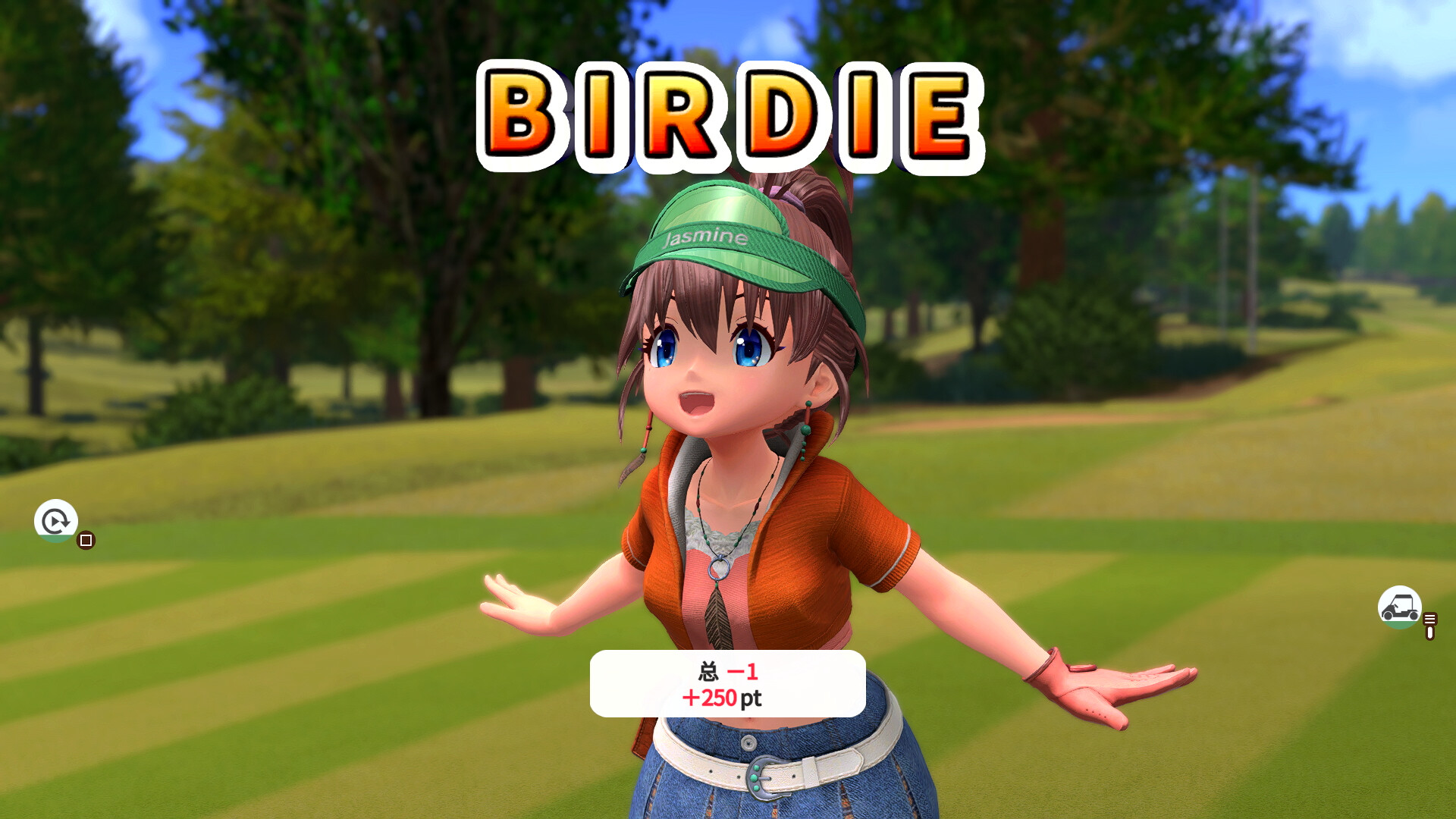 全民高尔夫 环球之旅/EVERYBODY'S GOLF HOT SHOTS 游戏截图 3