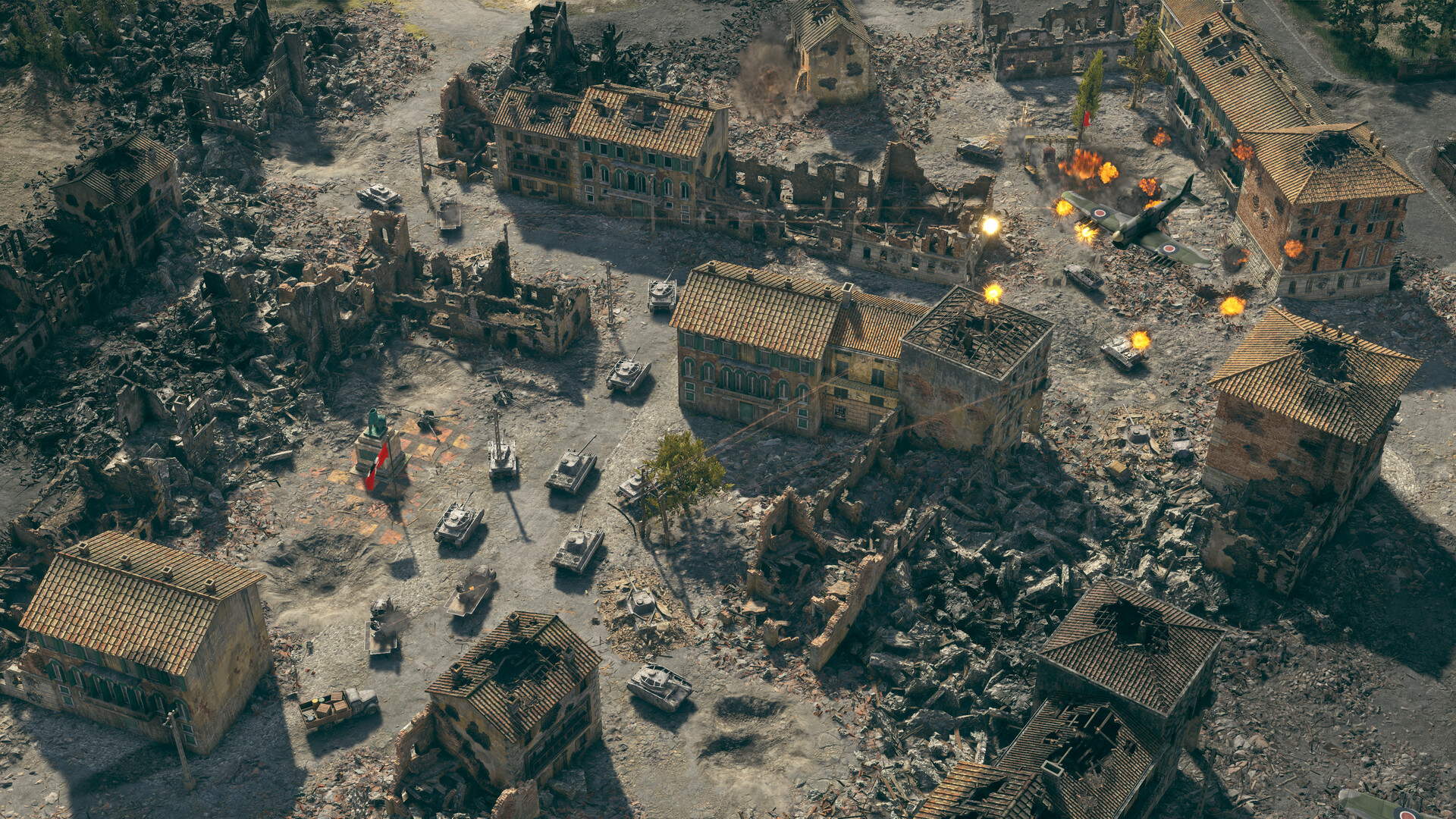突袭5/Sudden Strike 5 游戏截图 3