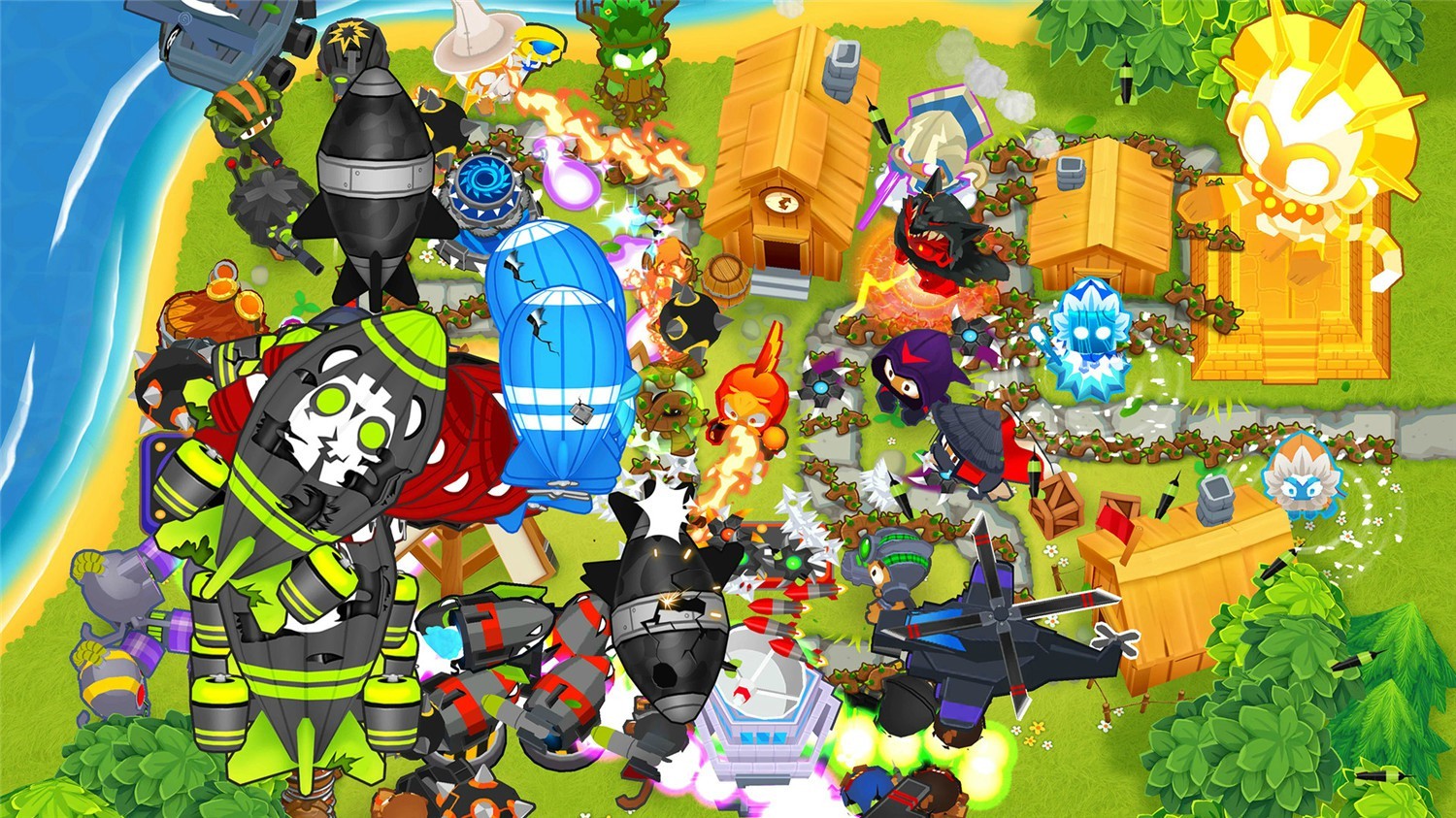 气球塔防6/猴子塔防6/Bloons TD 6 游戏截图 3