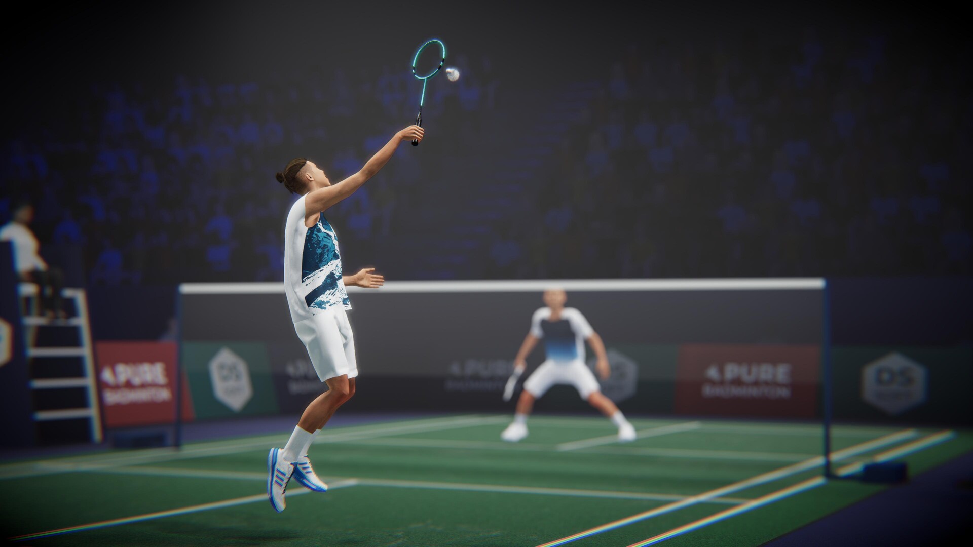 纯正羽毛球/Pure Badminton 游戏截图 3