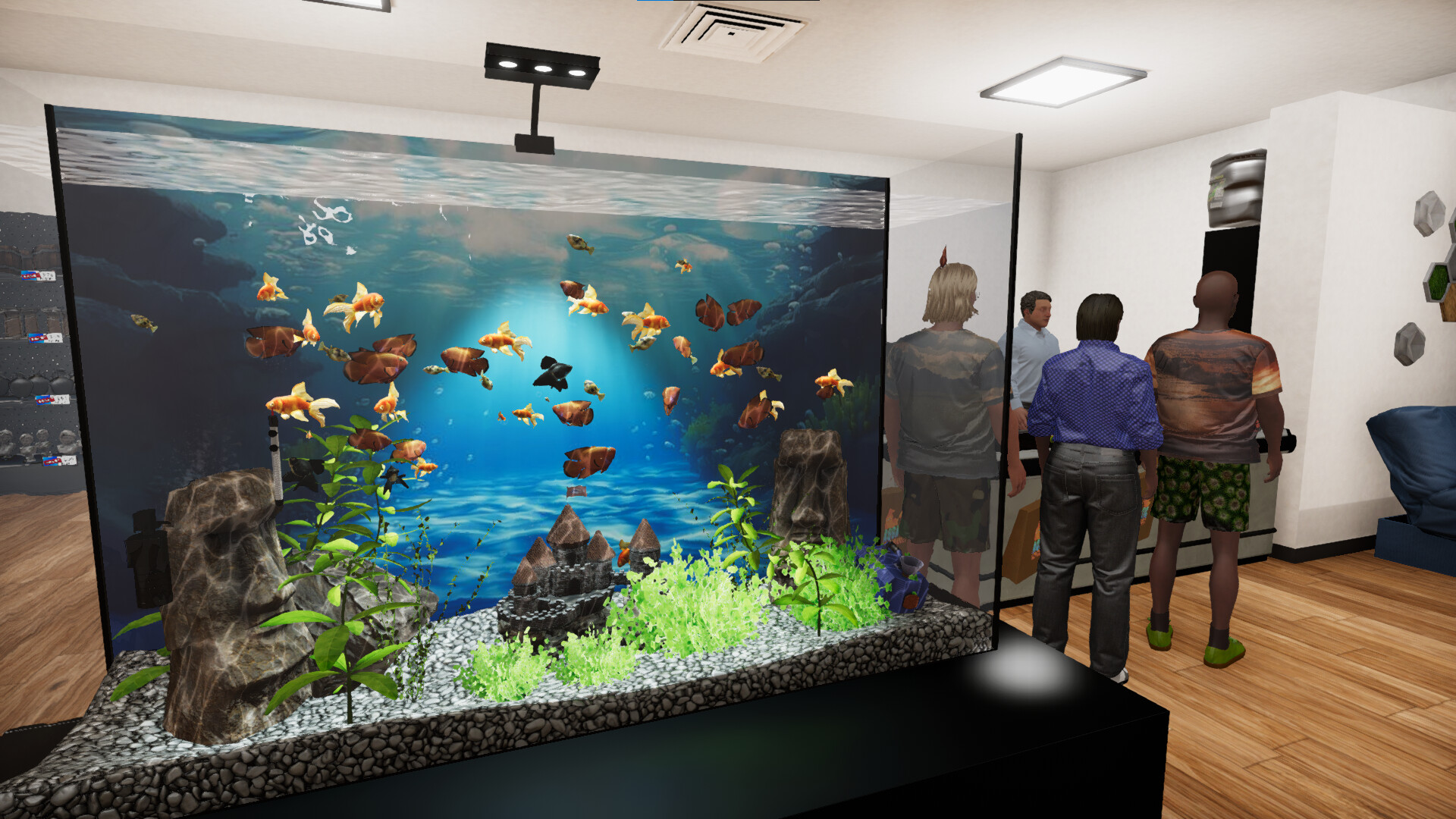 水生商店模拟器/Aquatic Store Simulator 游戏截图 4