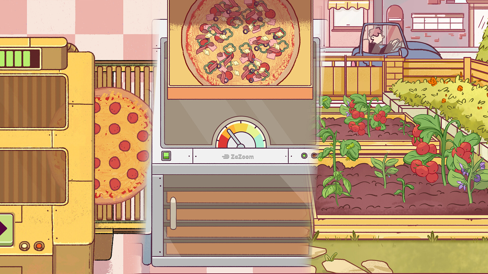 可口的披萨,美味的披萨/Good Pizza, Great Pizza 游戏截图 4