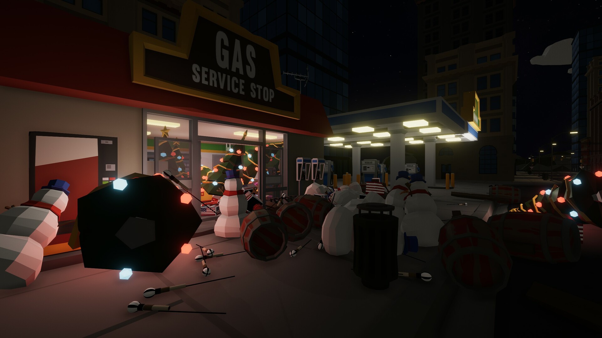 烟花模拟器/Fireworks Mania - An Explosive Simulator 游戏截图 4
