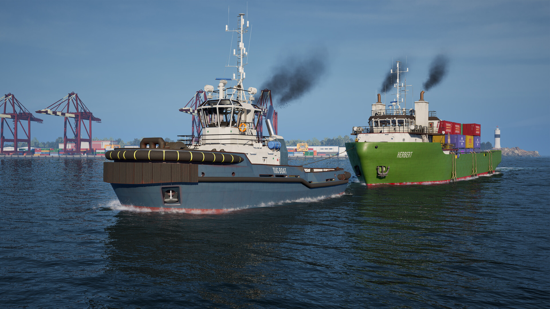海员人生:行船模拟/Seafarer: The Ship Sim 游戏截图 4