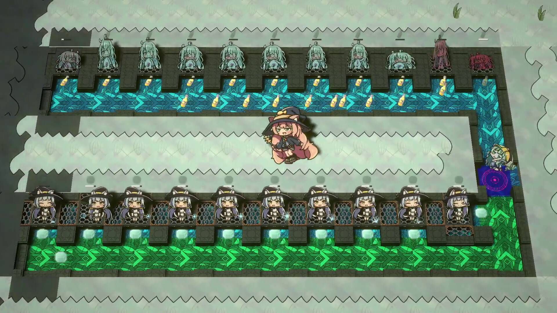 魔女工厂/Lazy Witch's Factory 游戏截图 4