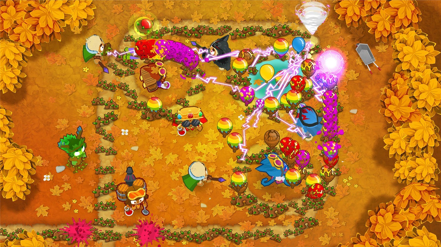 气球塔防6/猴子塔防6/Bloons TD 6 游戏截图 4
