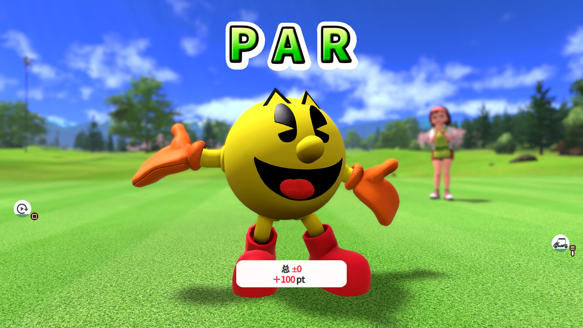 全民高尔夫 环球之旅/EVERYBODY'S GOLF HOT SHOTS 游戏截图 4
