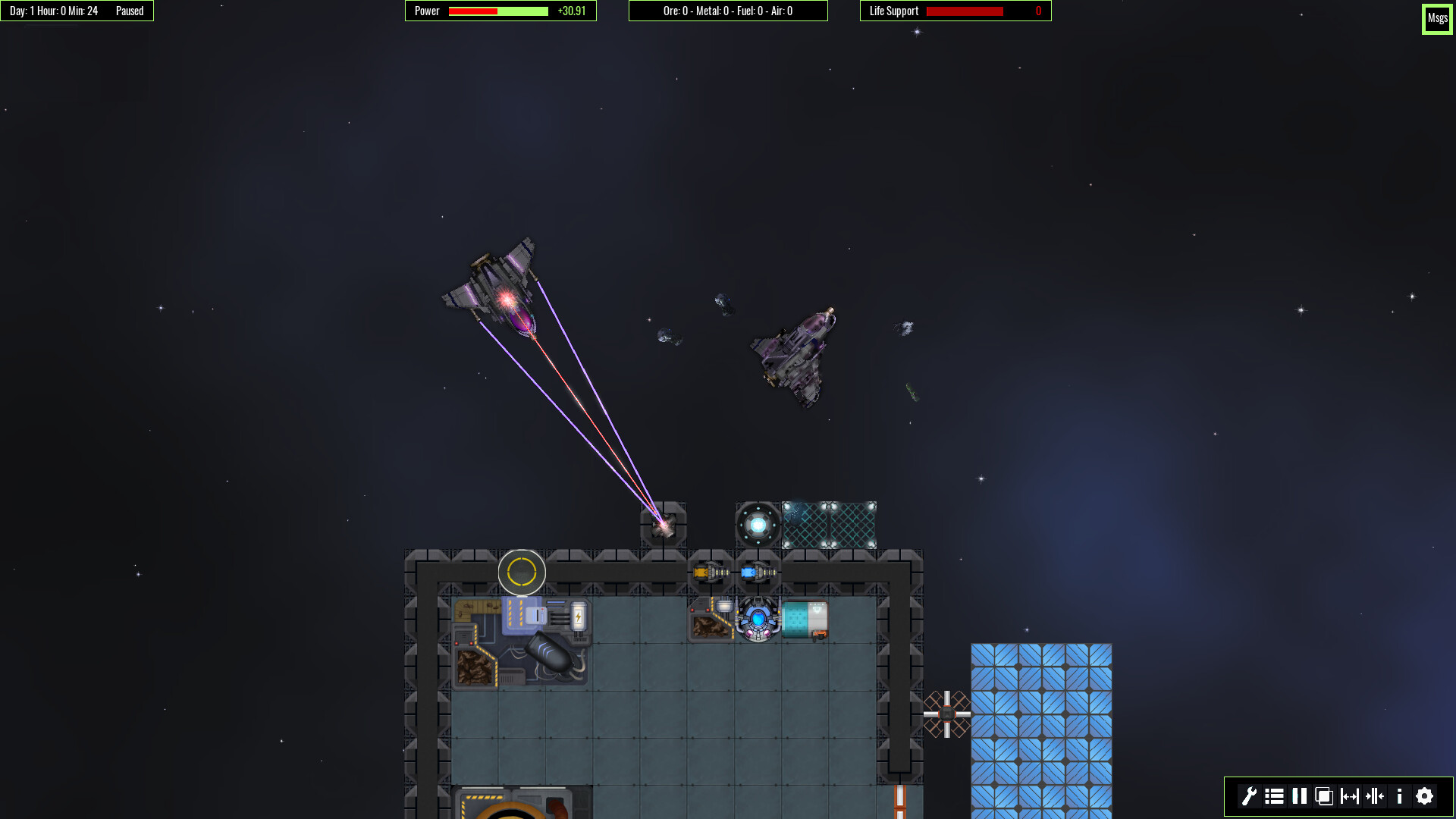 深空前哨站/Deep Space Outpost 游戏截图 4