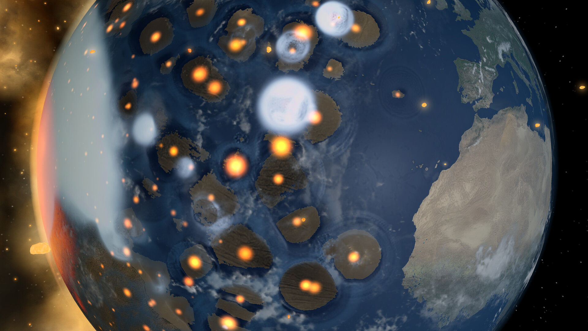 宇宙沙盘/宇宙沙盒/Universe Sandbox 游戏截图 4