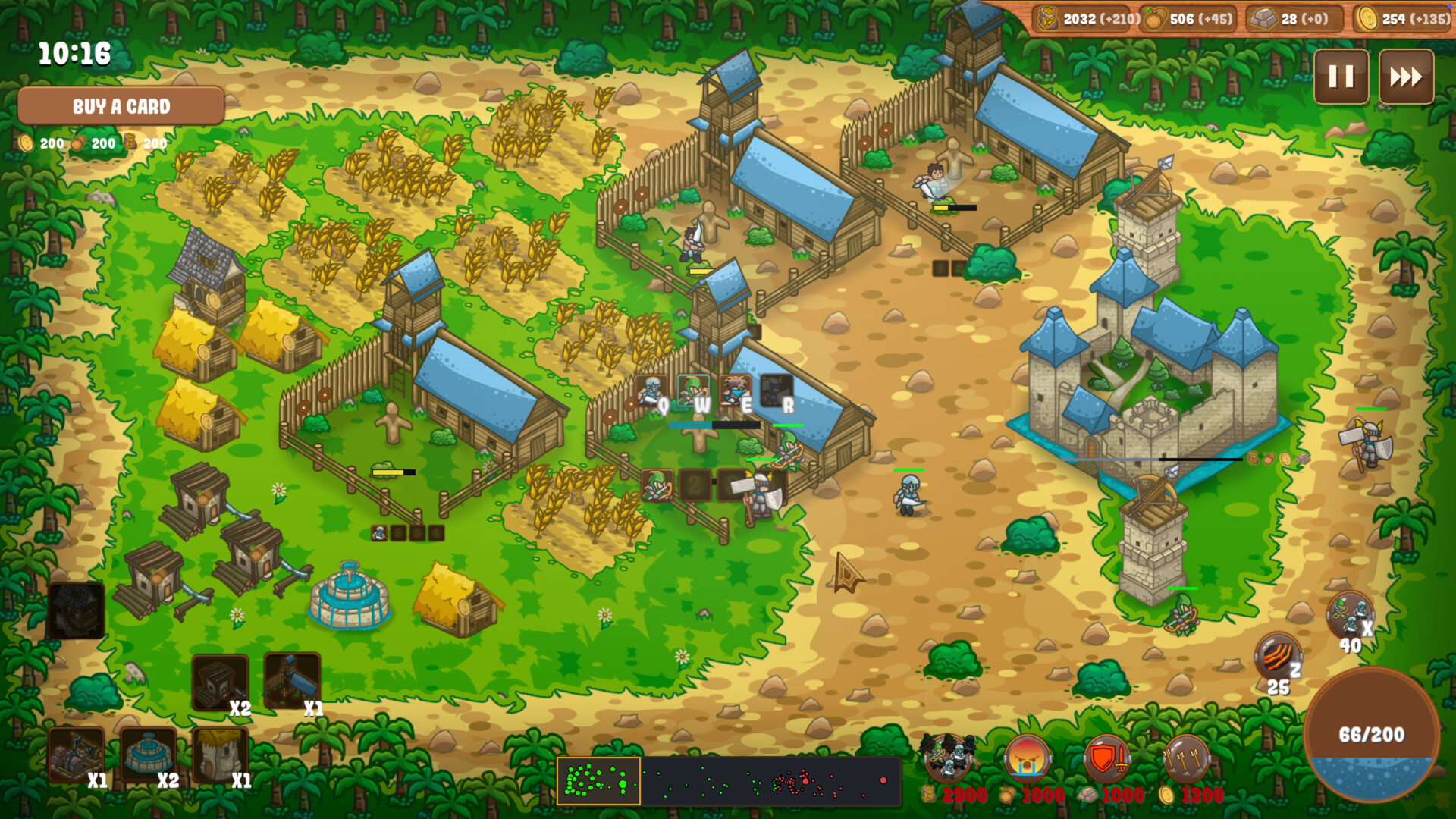王国大战僵尸/Kingdoms vs Zombies 游戏截图 4