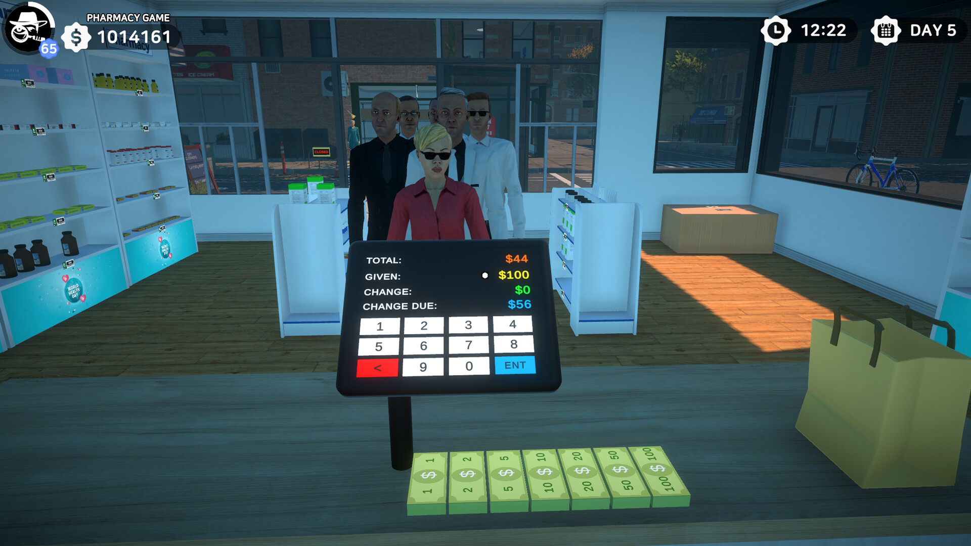 药房模拟器：制药巨头/Pharmacy Simulator: Big Pharma 游戏截图 4