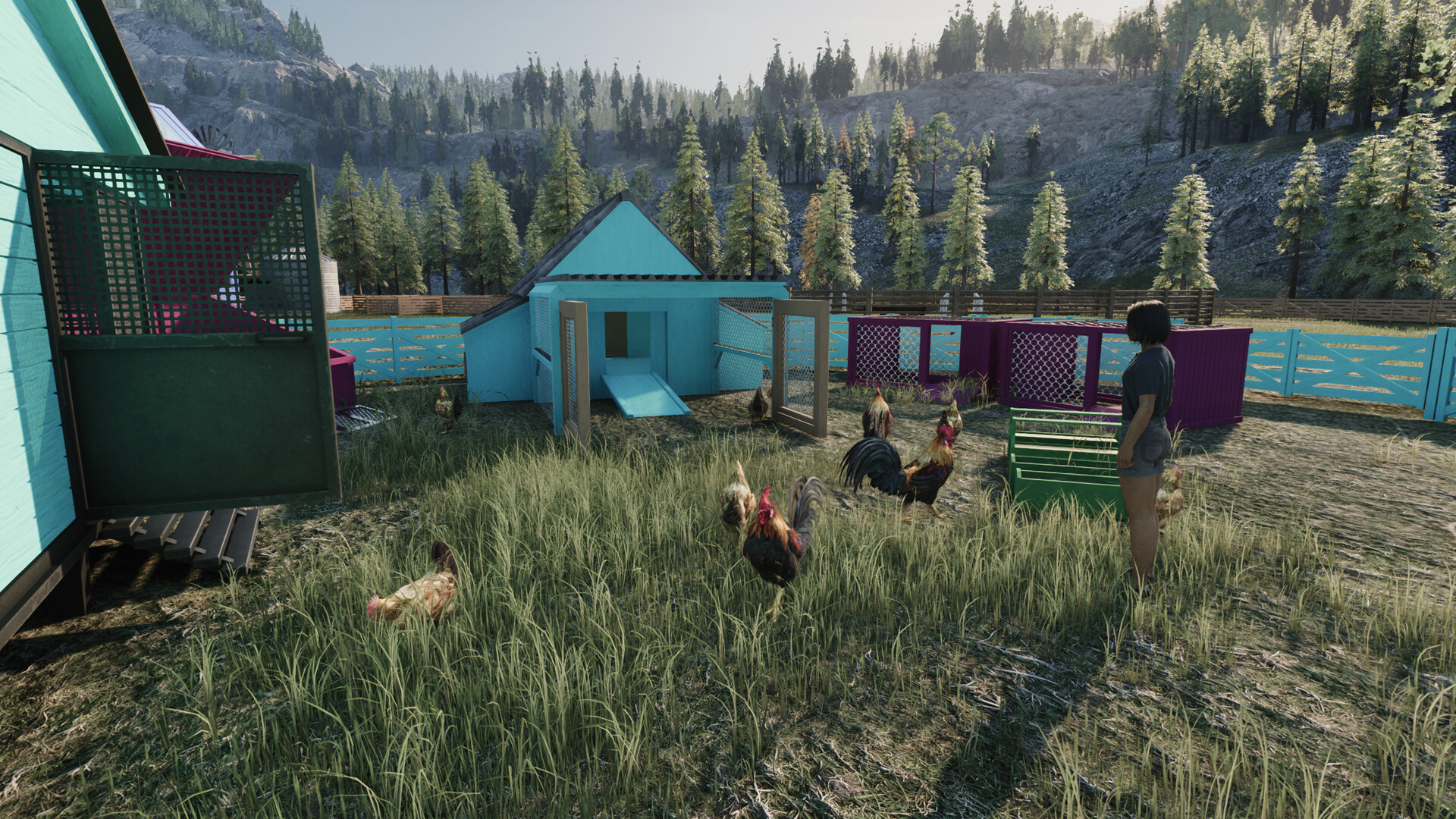 牧场模拟器:建造、狩猎、农场/Ranch Simulator: Build, Hunt, Farm 游戏截图 4