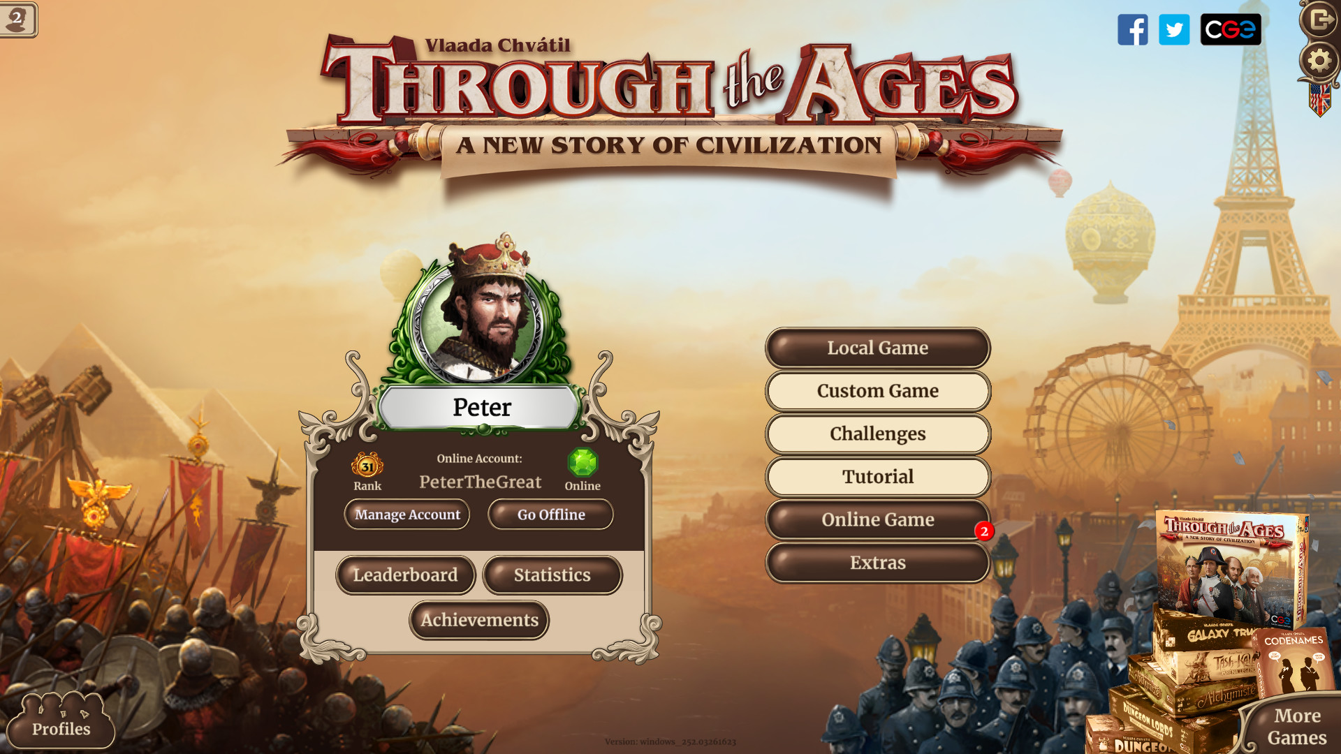 历史巨轮/Through the Ages 游戏截图 4