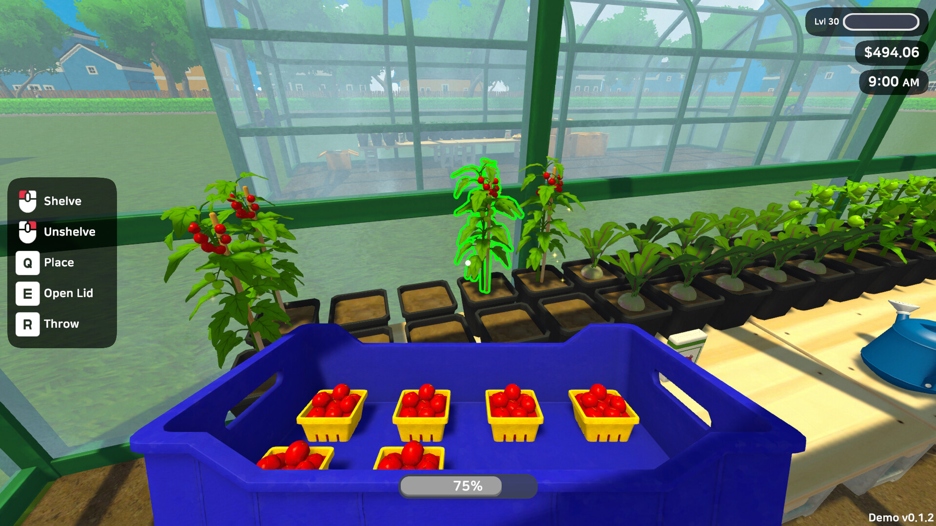 植物苗圃模拟器/Plant Nursery Simulator 游戏截图 4