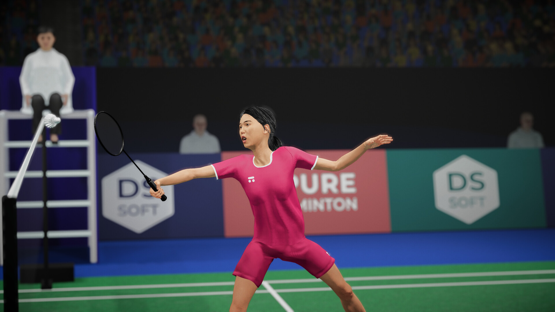 纯正羽毛球/Pure Badminton 游戏截图 4