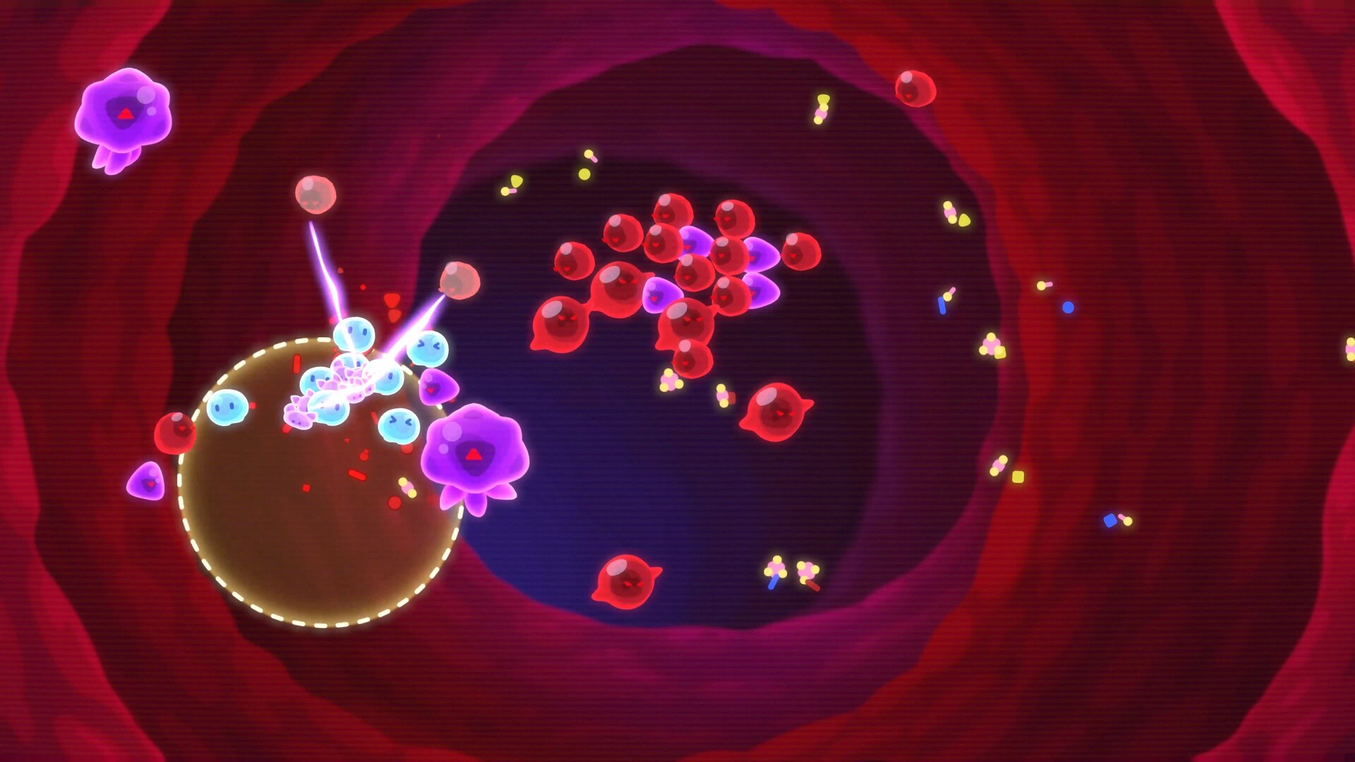 软糖入侵者/Gummy Invaders 游戏截图 4
