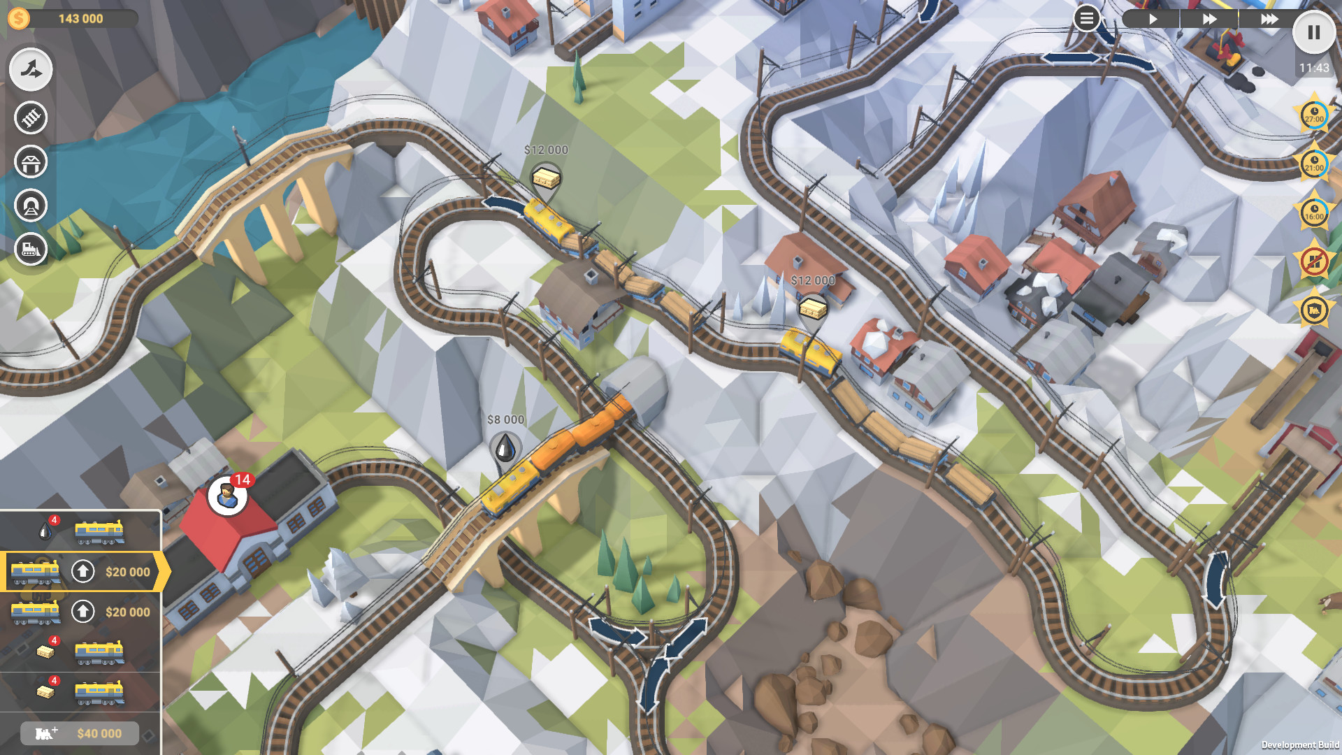 火车山谷2/Train Valley 2 游戏截图 4