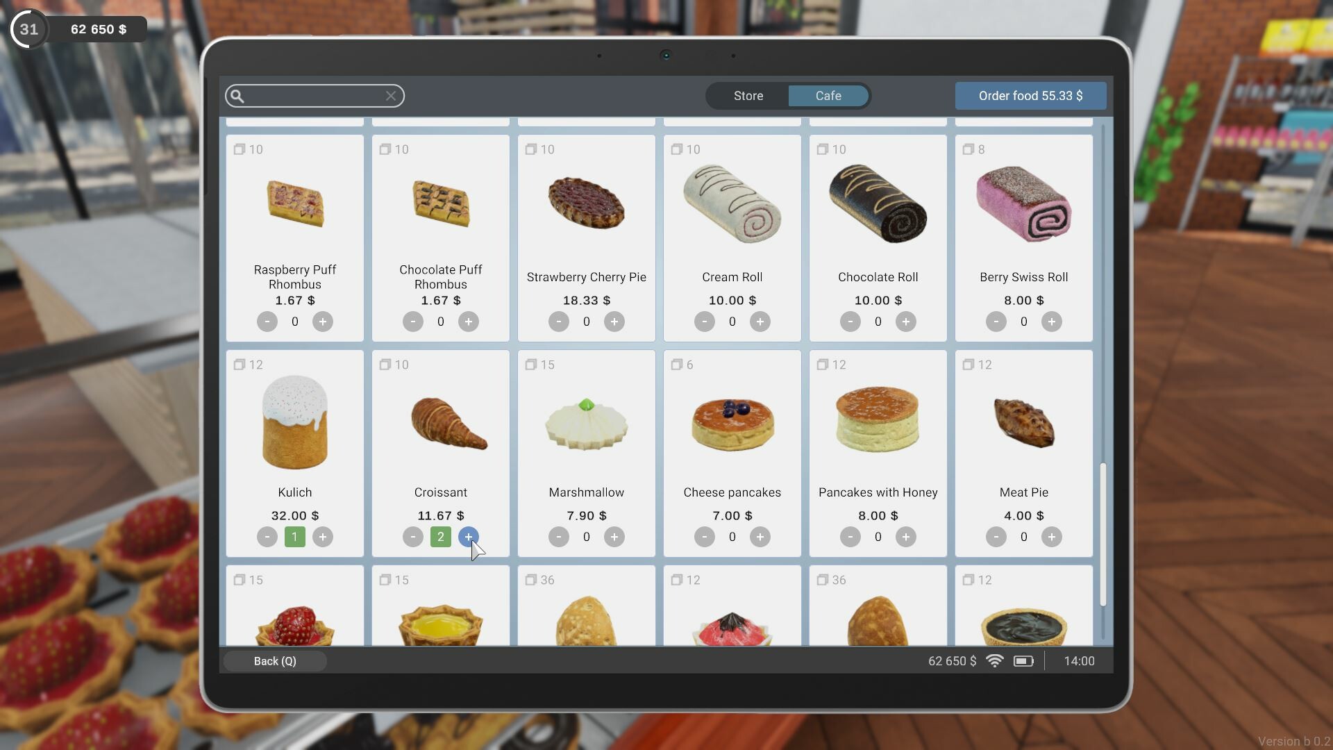 咖超模拟器/Cafemart Simulator 游戏截图 4