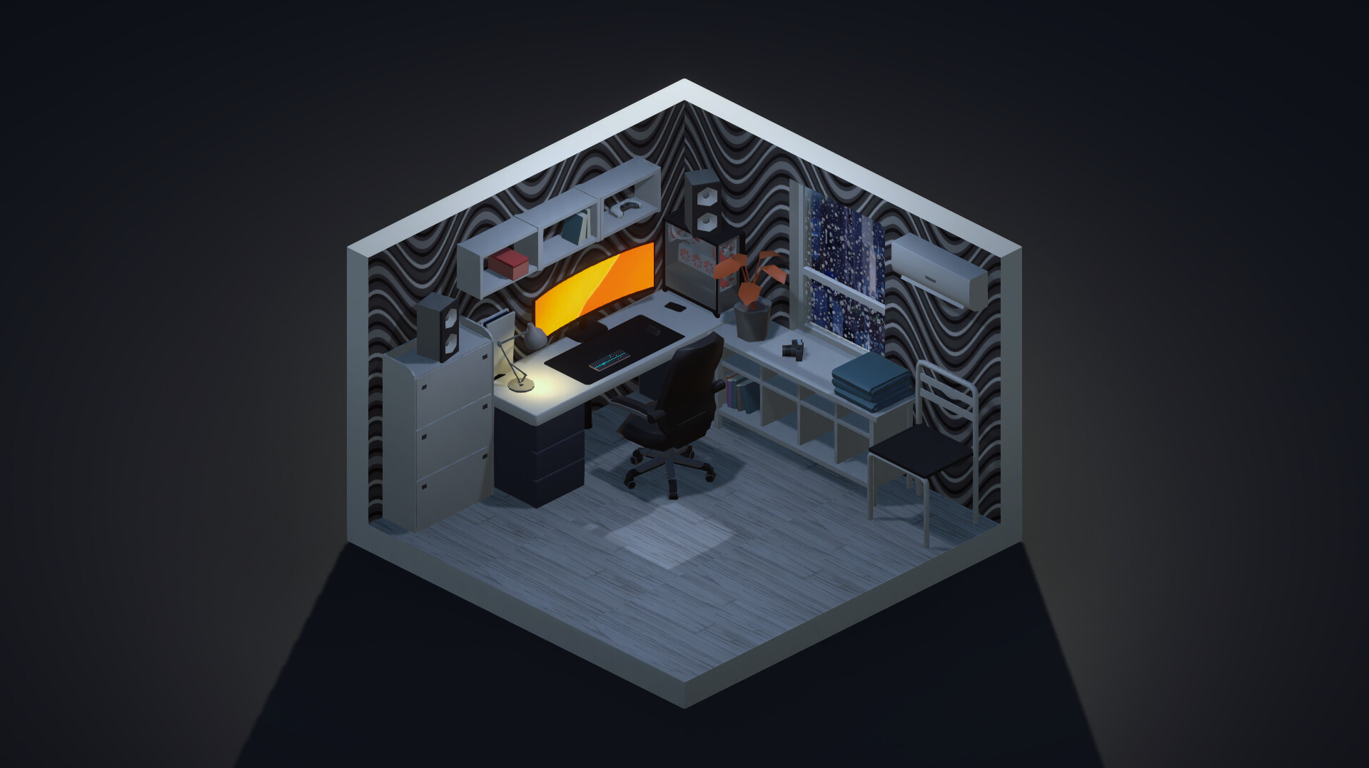 我的梦想卧室/My Dream Setup 版本更新 游戏截图 4