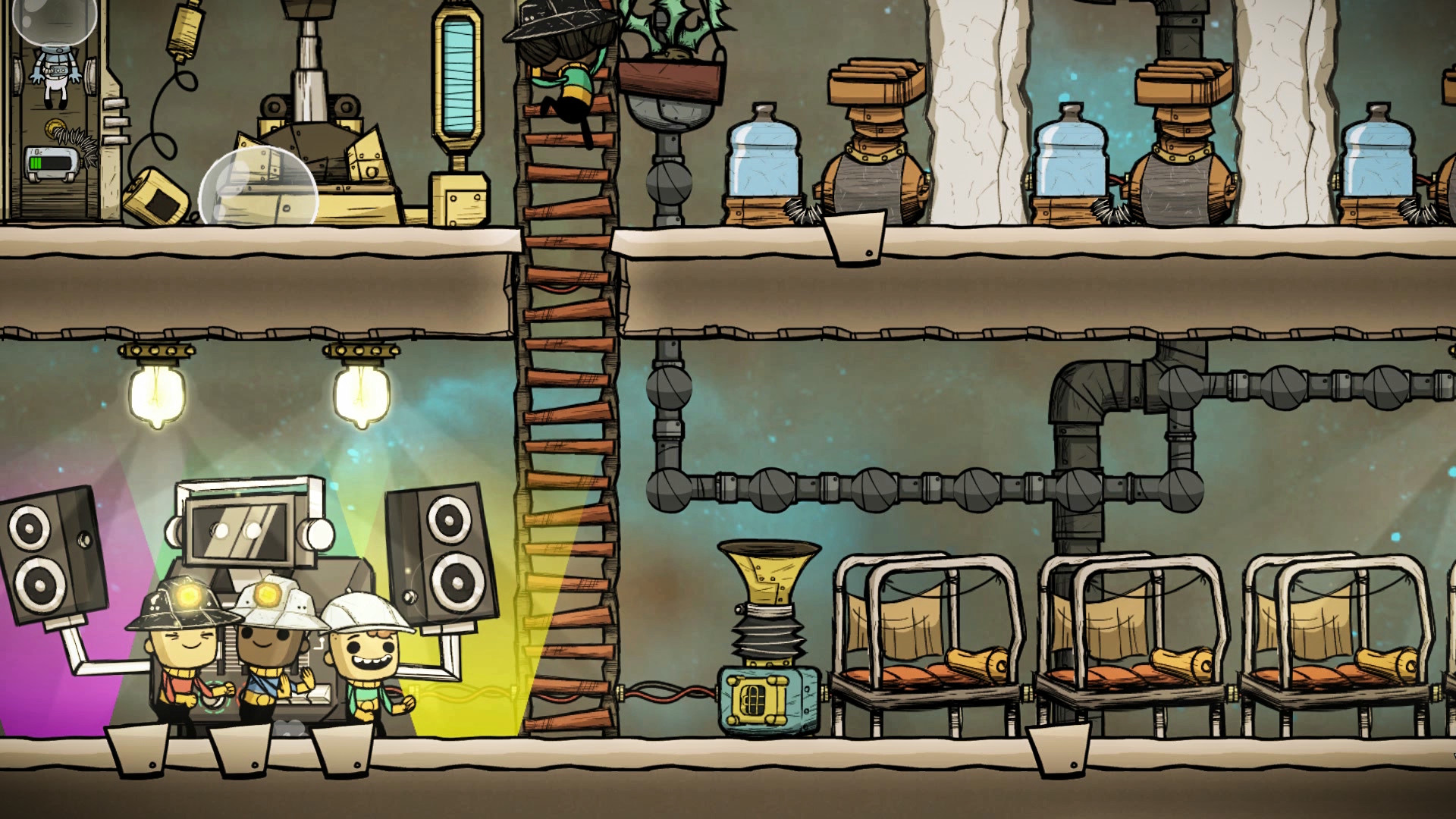缺氧/Oxygen Not Included 游戏截图 4