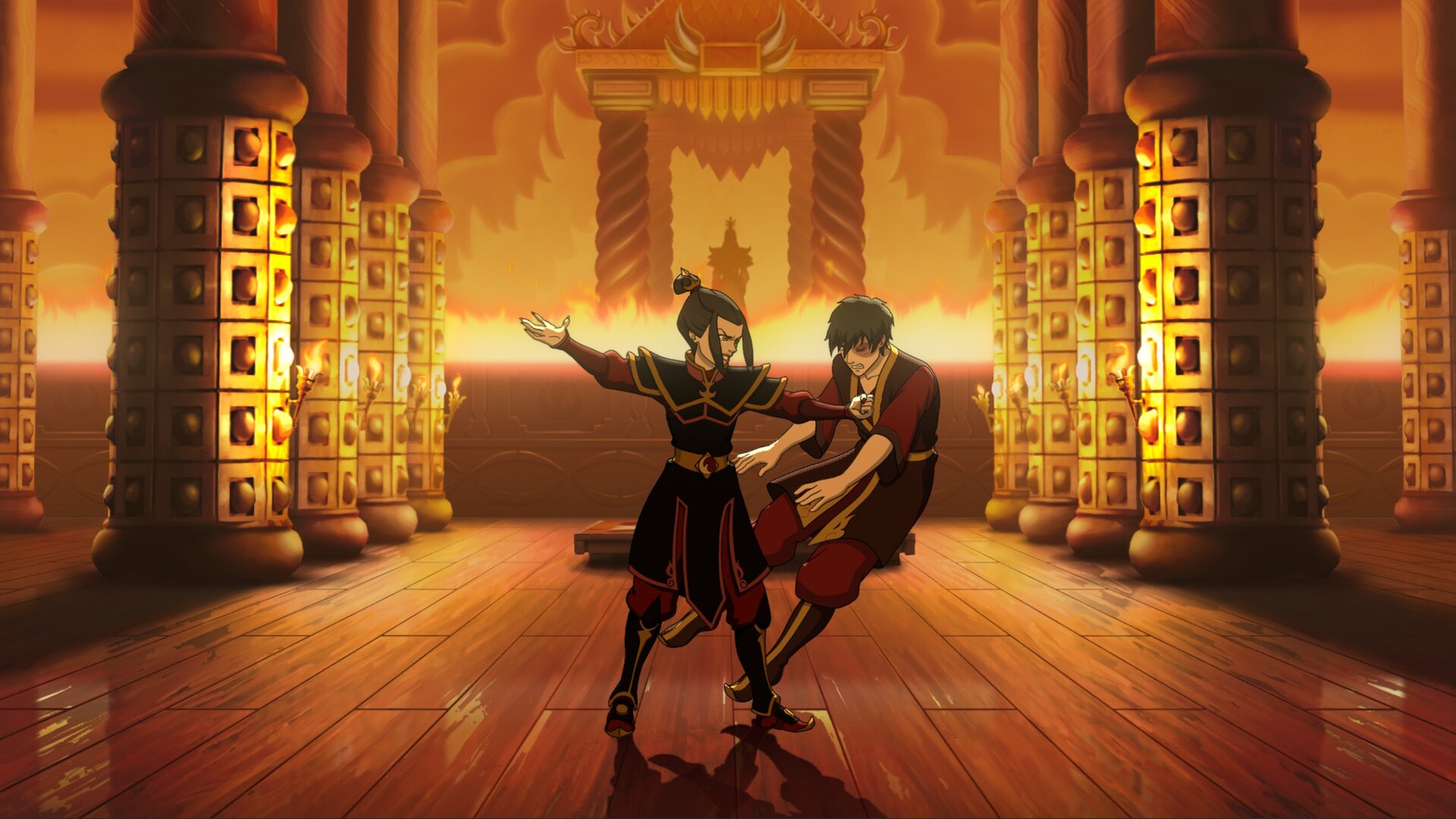 降世神通：传奇/Avatar Legends: The Fighting Game 游戏截图 4