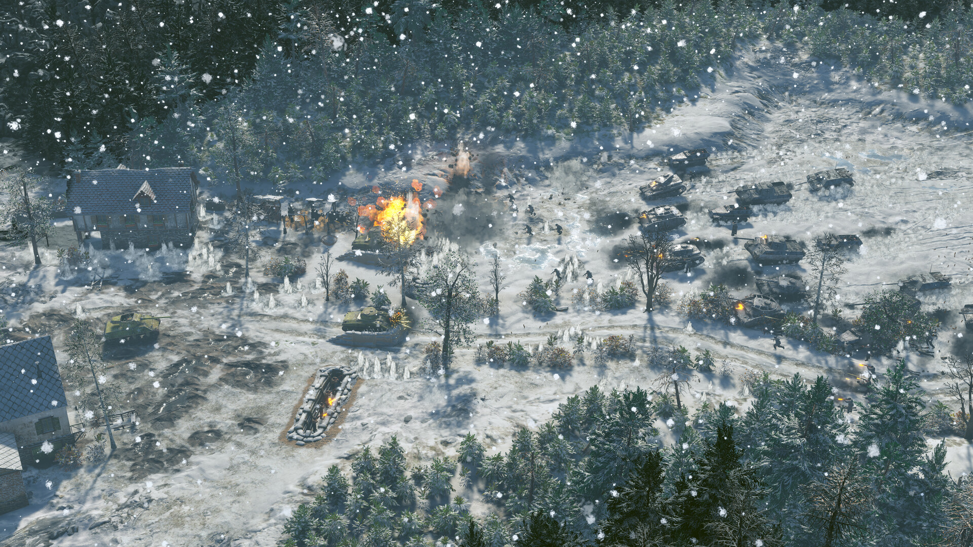 突袭5/Sudden Strike 5 游戏截图 4