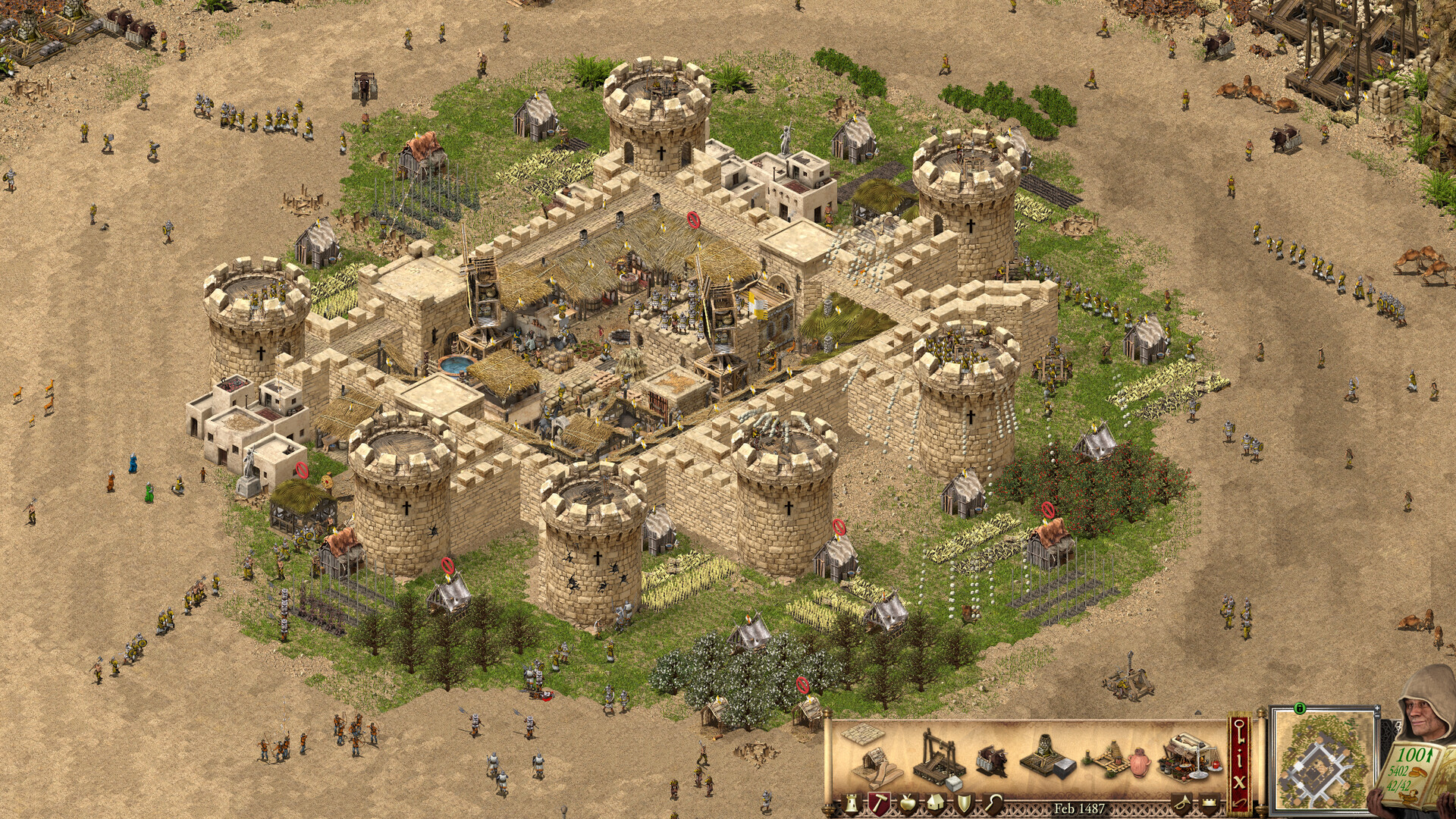 要塞十字军东征：决定版/Stronghold Crusader: Definitive Edition 游戏截图 4
