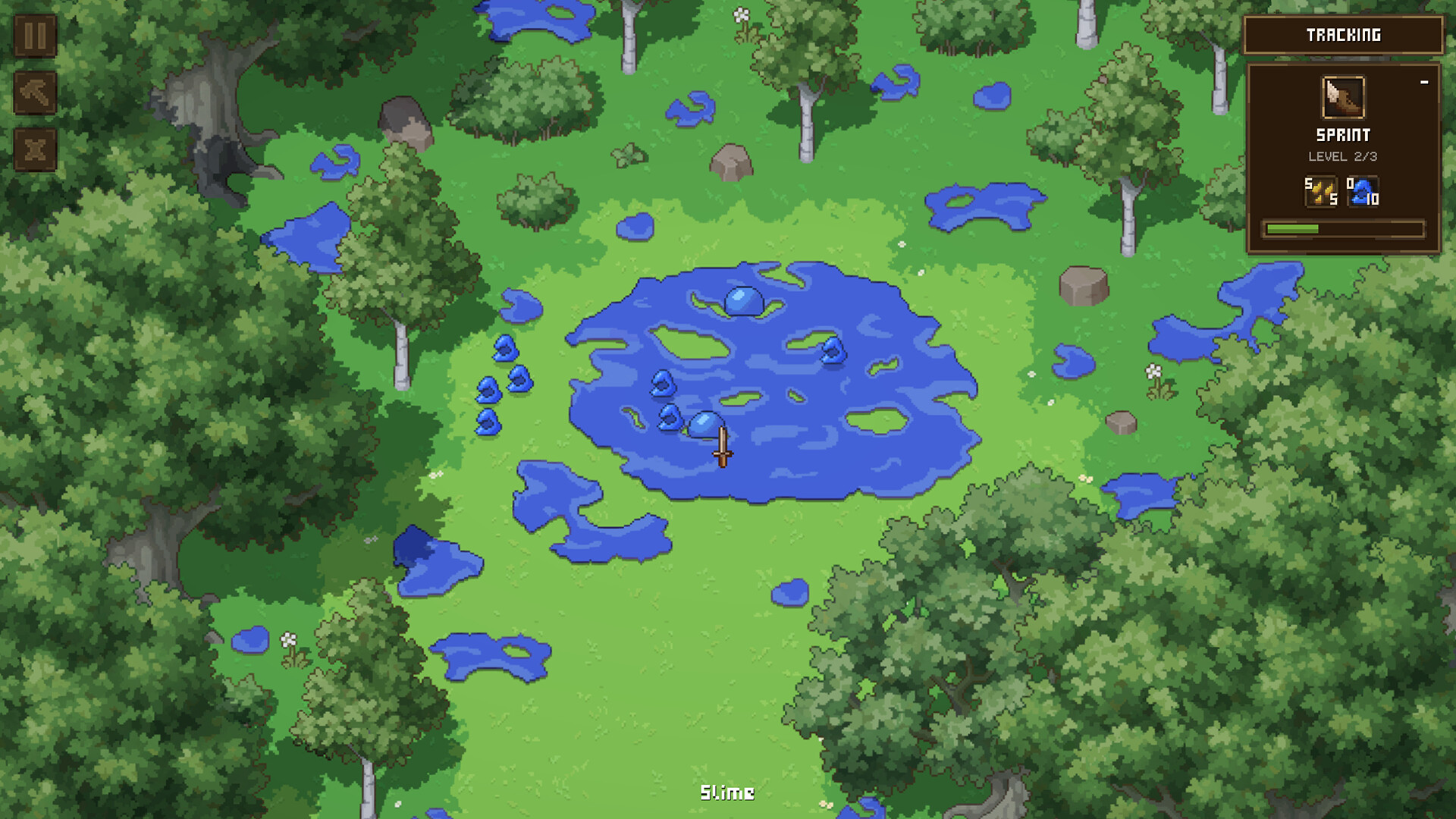 点击炼金术/Forage Wizard 游戏截图 4