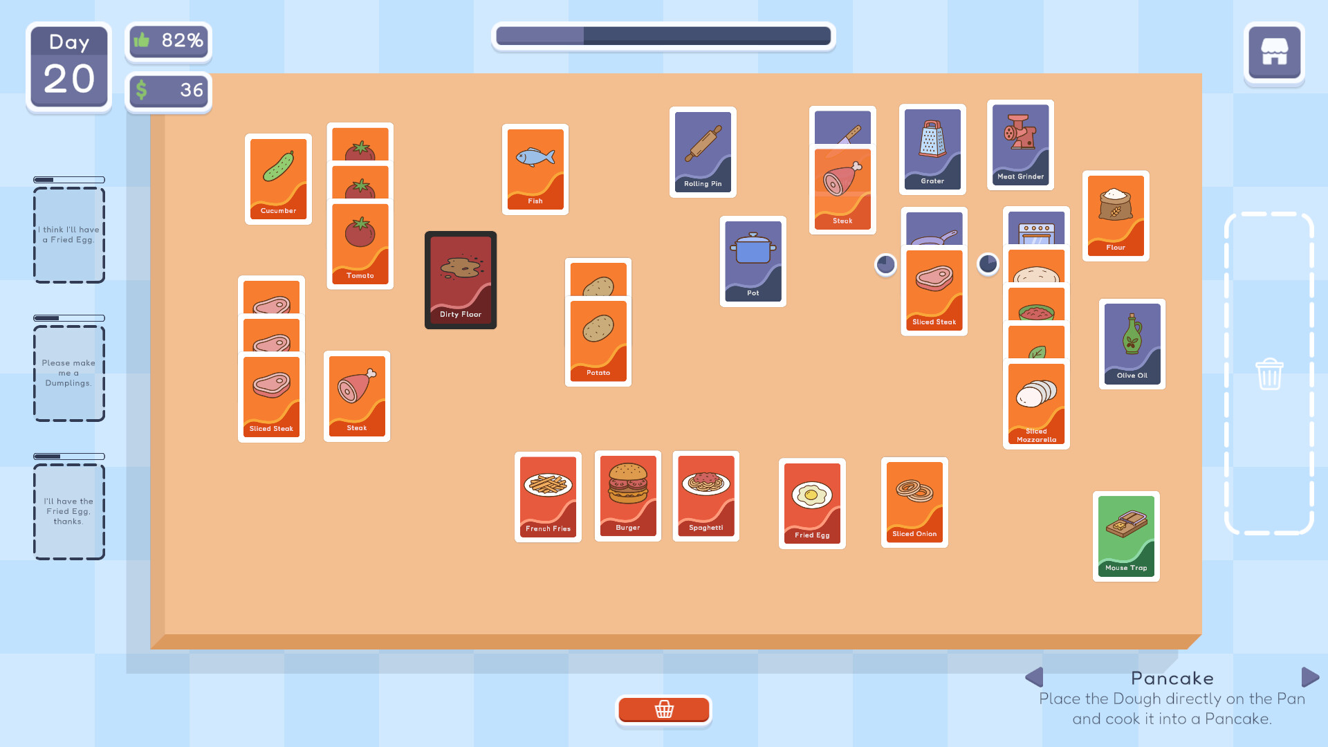 卡牌烹厨/Cook with Card 游戏截图 5