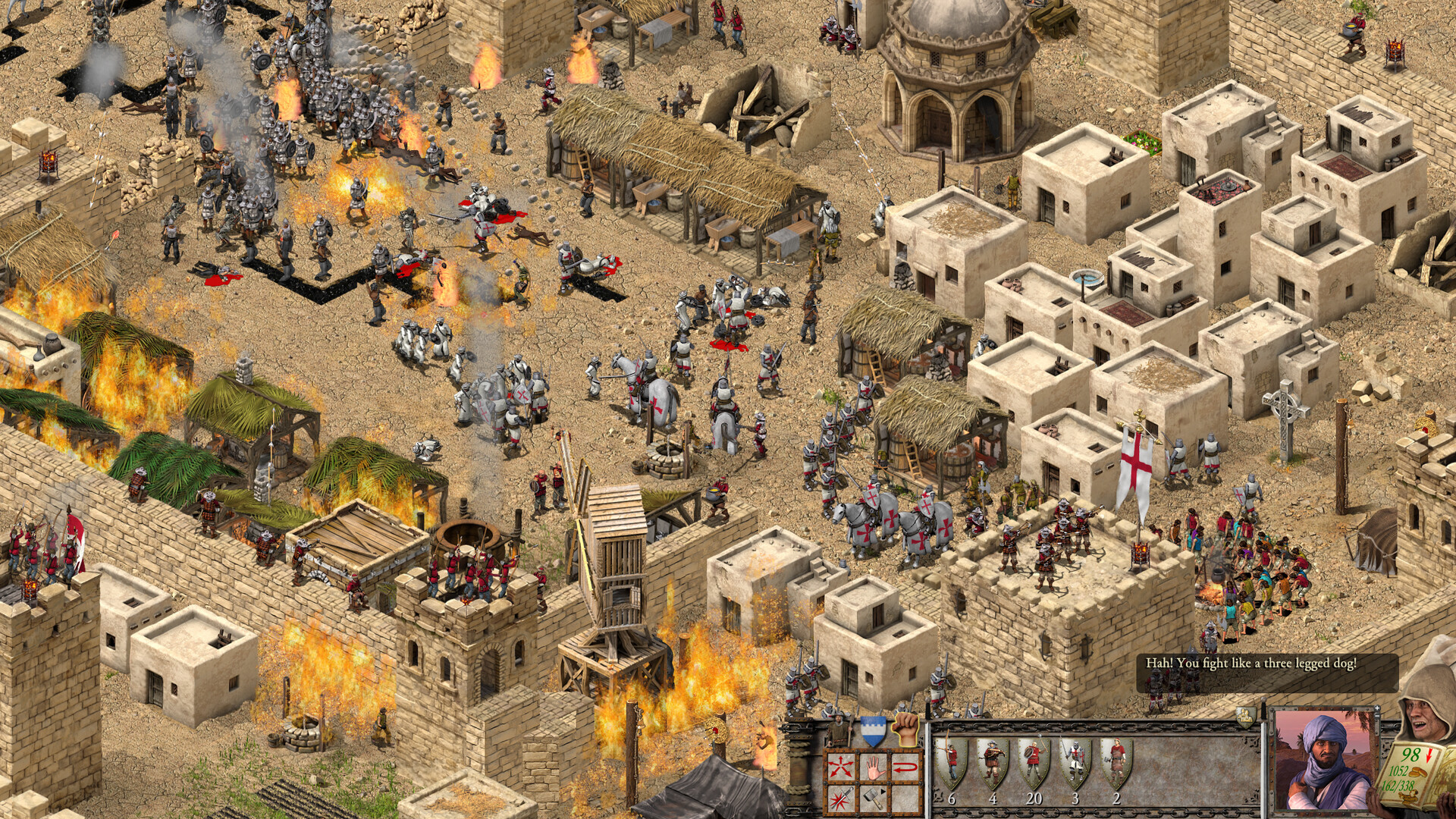 要塞十字军东征：决定版/Stronghold Crusader: Definitive Edition 游戏截图 5