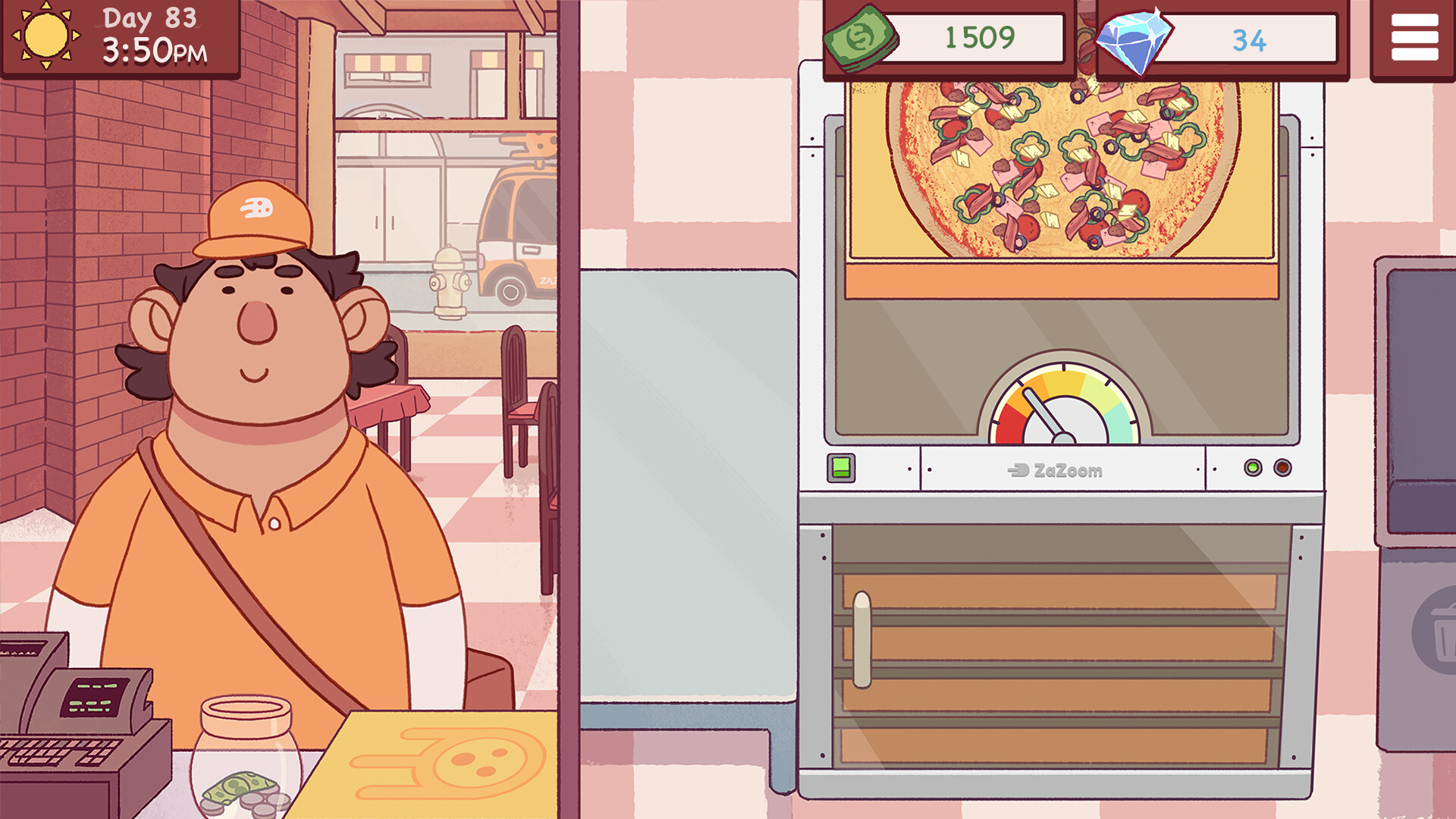 可口的披萨,美味的披萨/Good Pizza, Great Pizza 游戏截图 5