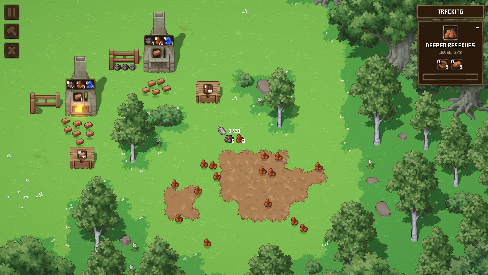 点击炼金术/Forage Wizard 游戏截图 5