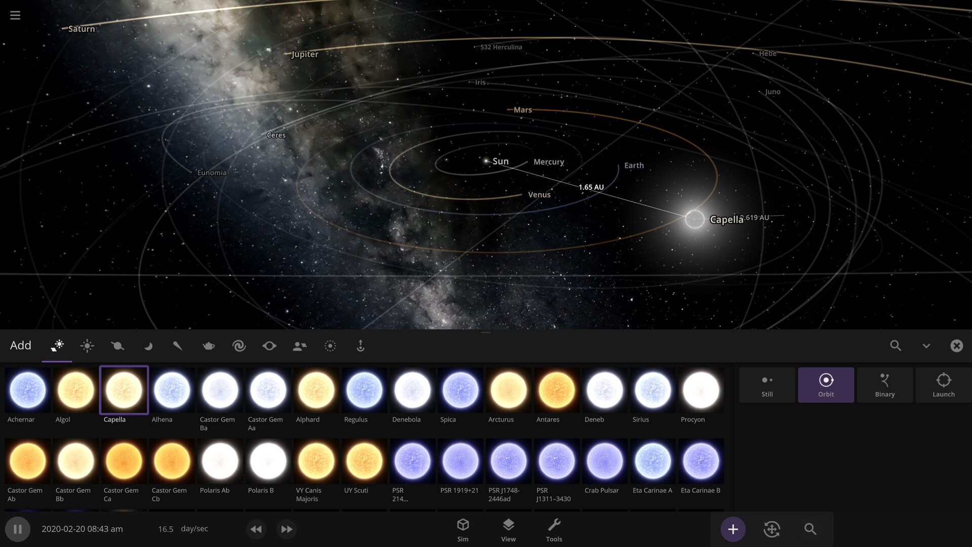 宇宙沙盘/宇宙沙盒/Universe Sandbox 游戏截图 5
