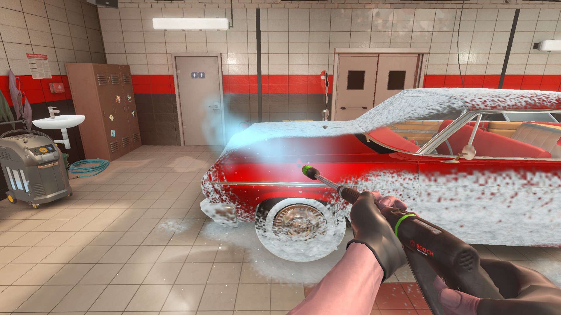 洗车模拟器/Car Wash Simulator 游戏截图 5