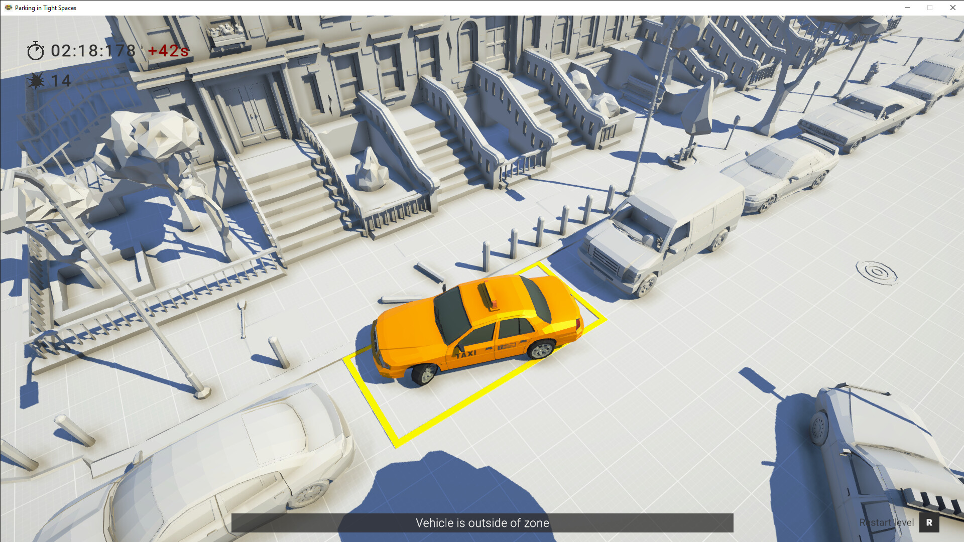 狭缝停车/Parking in Tight Spaces 游戏截图 5