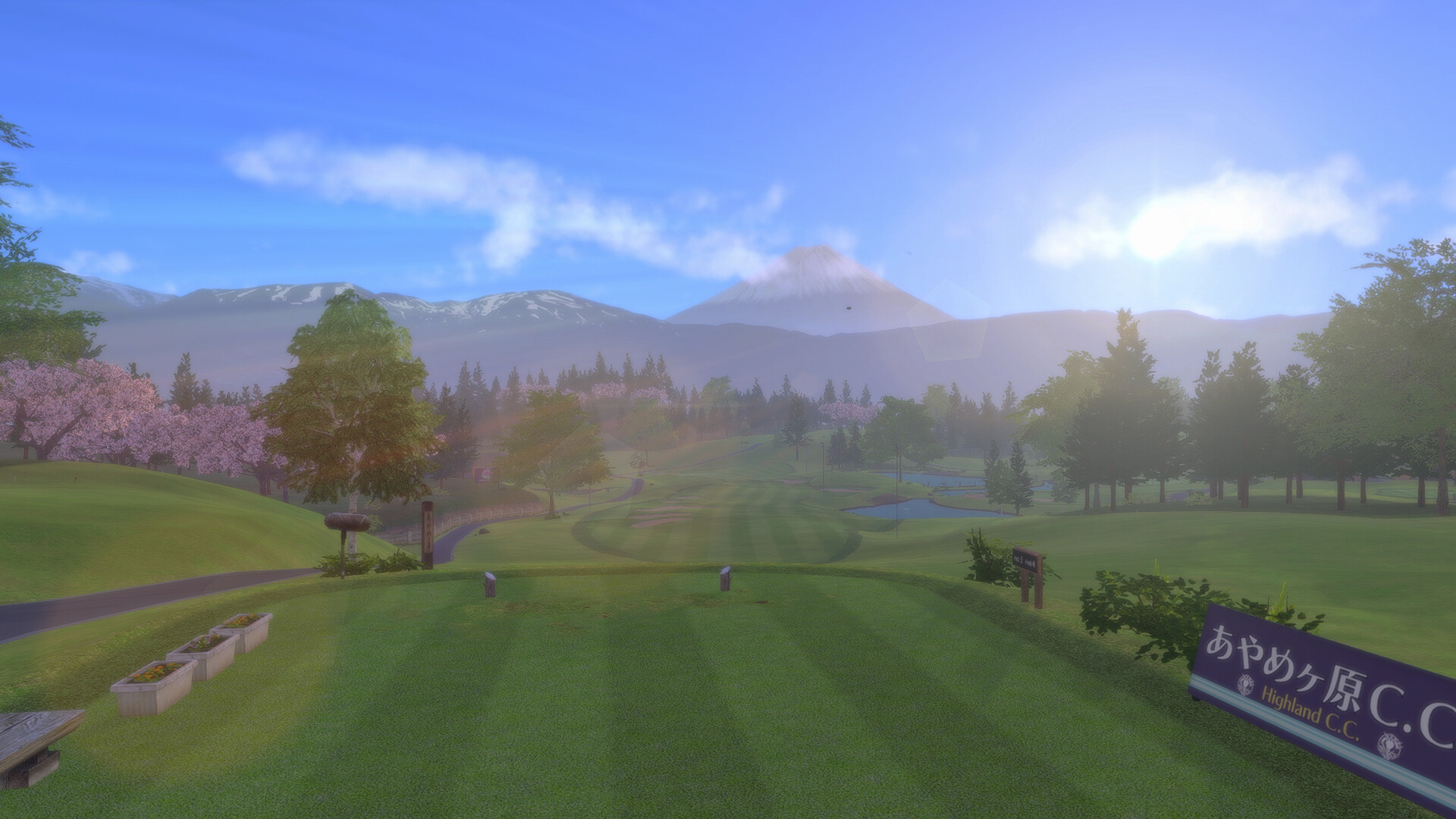 全民高尔夫 环球之旅/EVERYBODY'S GOLF HOT SHOTS 游戏截图 5