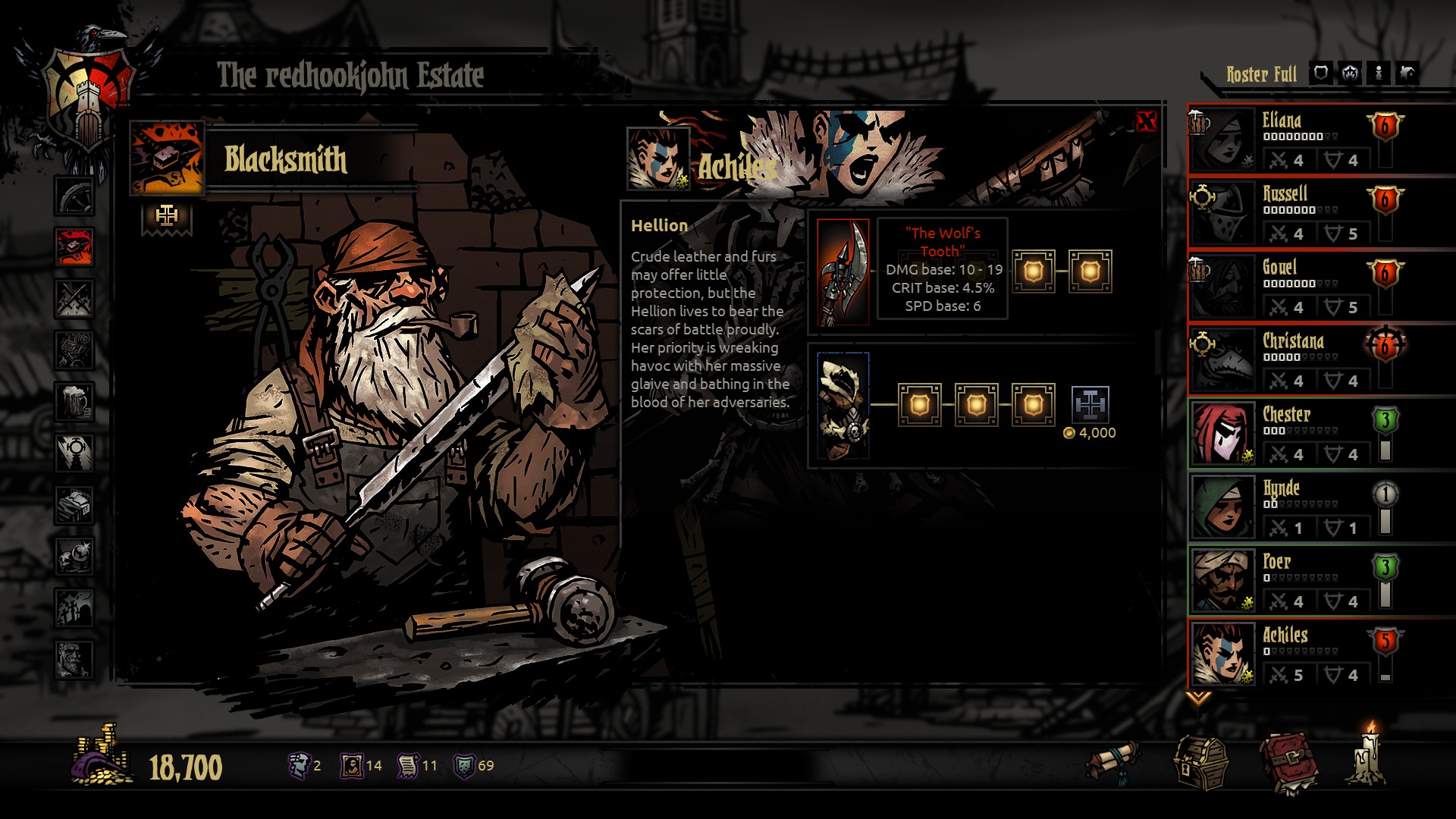 暗黑地牢/Darkest Dungeon 游戏截图 5