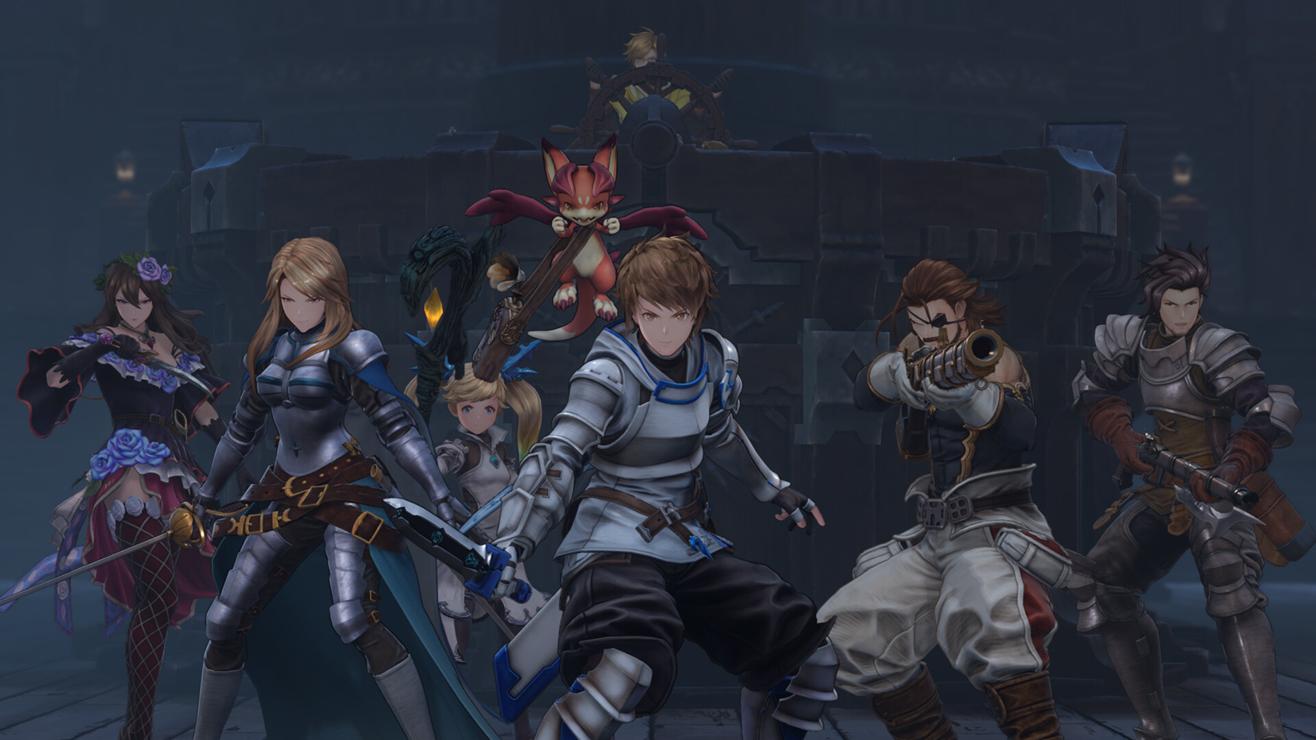 碧蓝幻想：RELINK/Granblue Fantasy: Relink 游戏截图 5