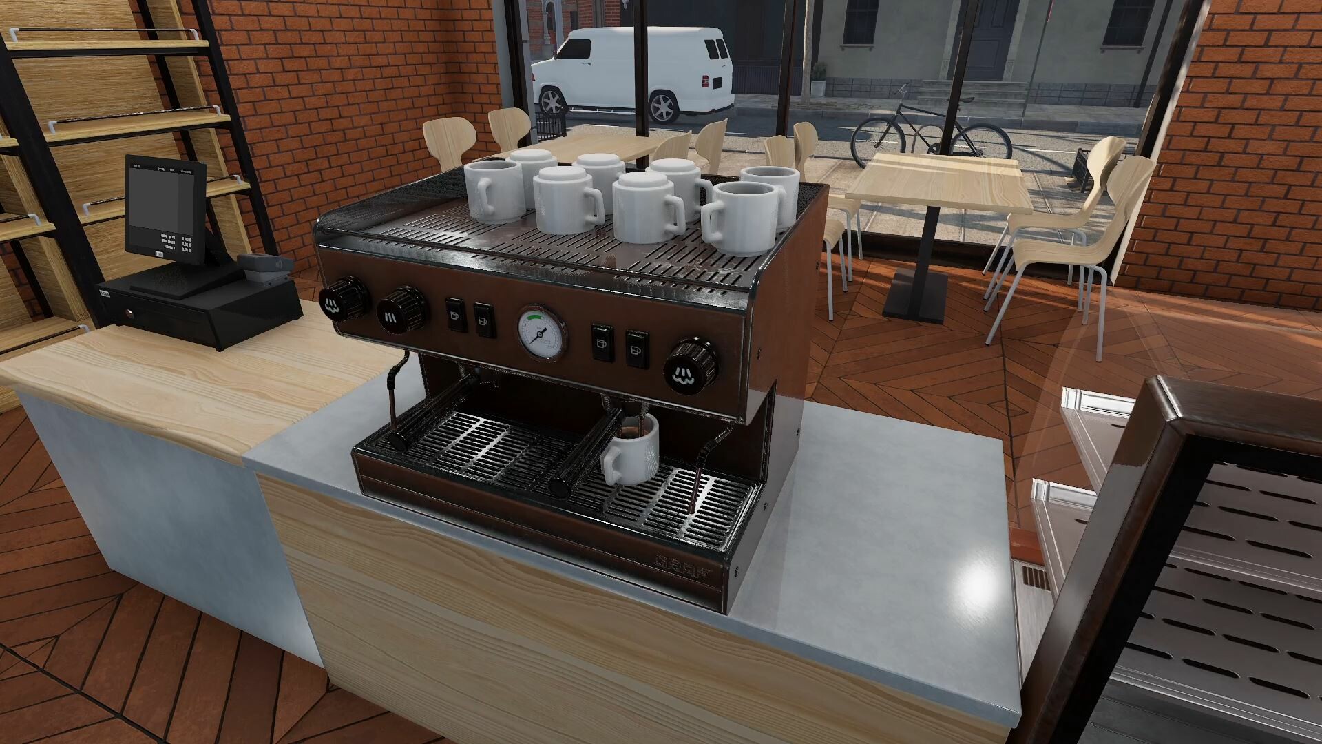 咖超模拟器/Cafemart Simulator 游戏截图 5
