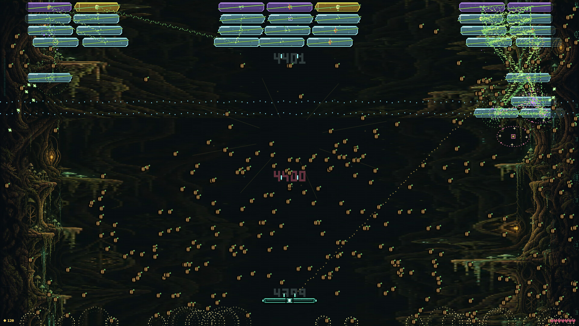 肉鸽砖块/Roguelike Bricks 游戏截图 5
