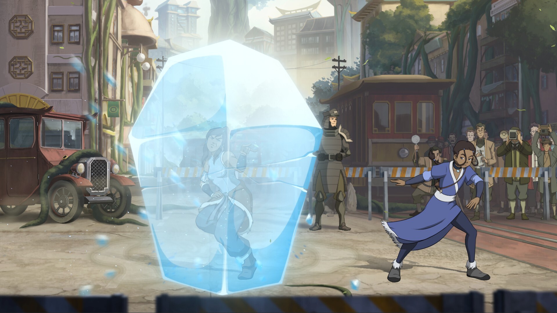降世神通：传奇/Avatar Legends: The Fighting Game 游戏截图 5