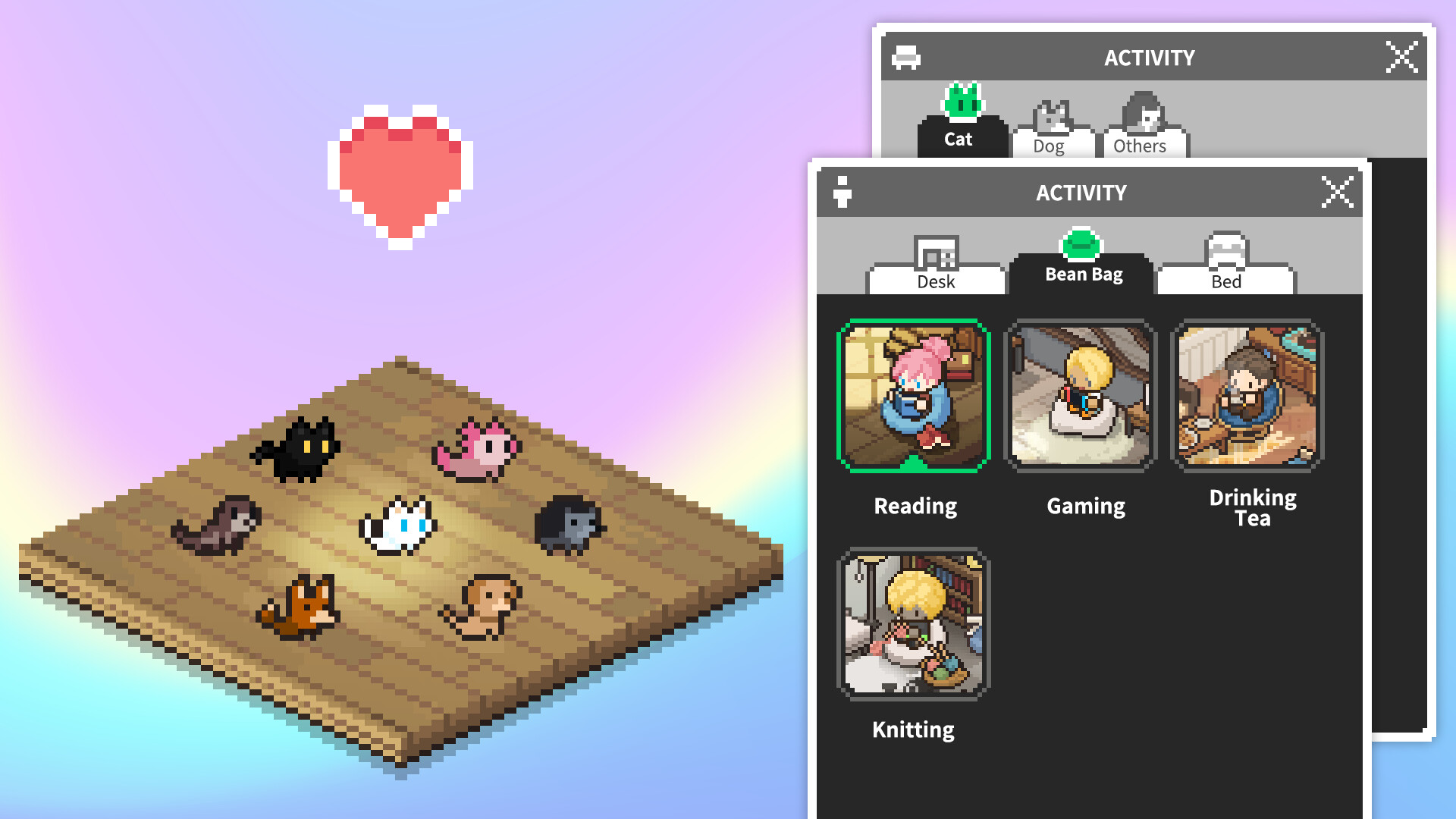 迷你舒适房间：Lo-Fi/Mini Cozy Room: Lo-Fi 游戏截图 5