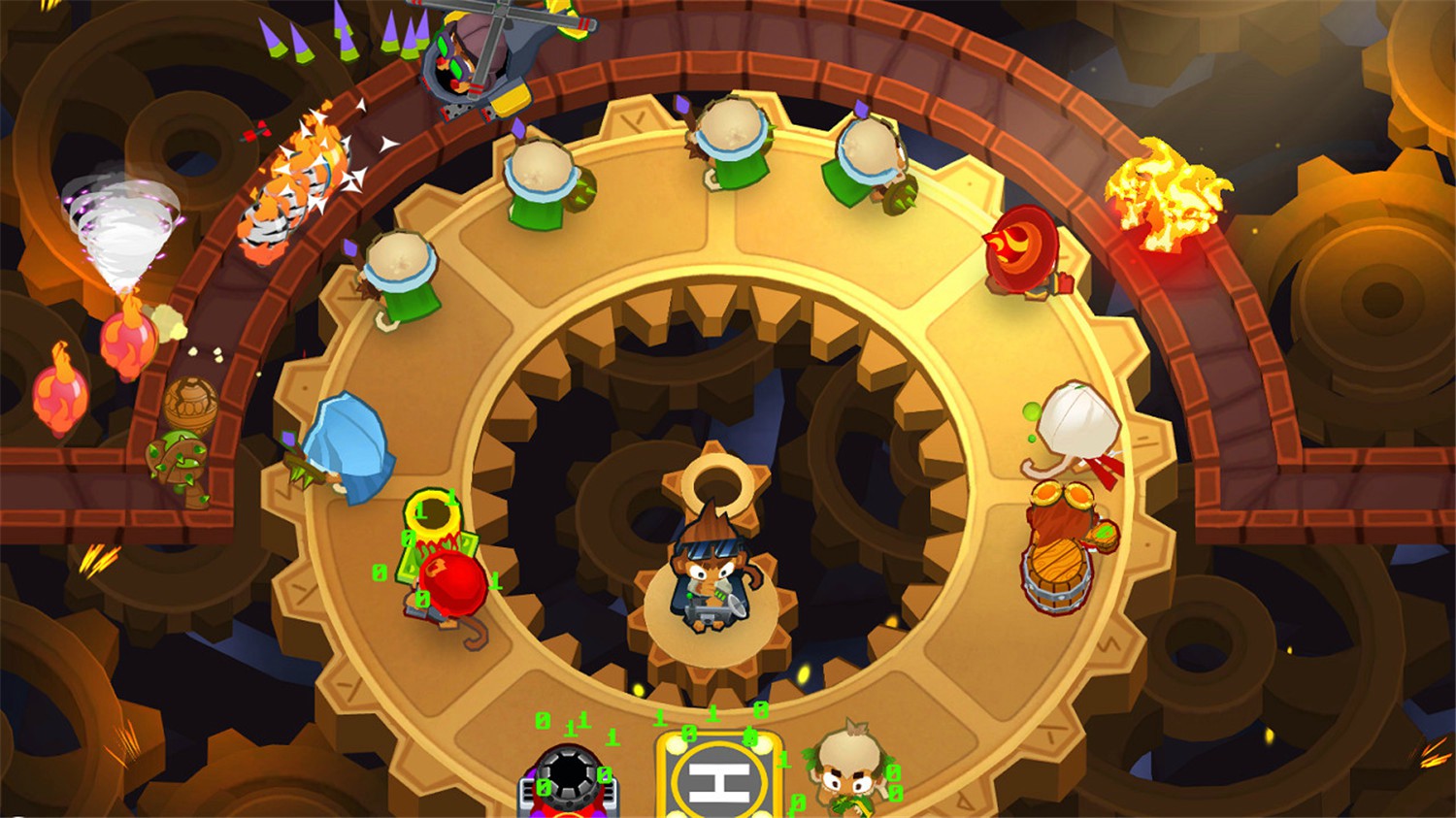 气球塔防6/猴子塔防6/Bloons TD 6 游戏截图 5