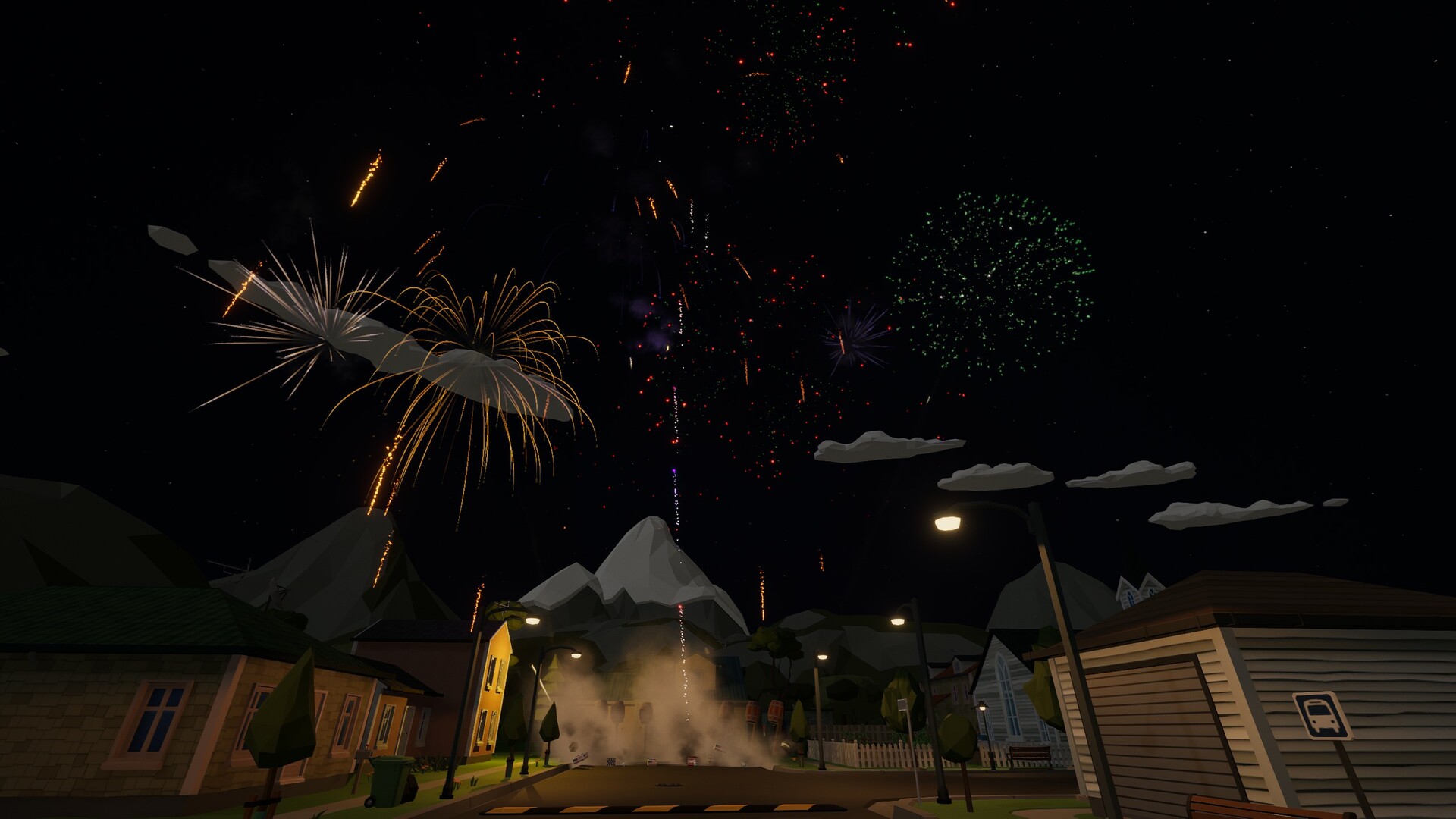 烟花模拟器/Fireworks Mania - An Explosive Simulator 游戏截图 5