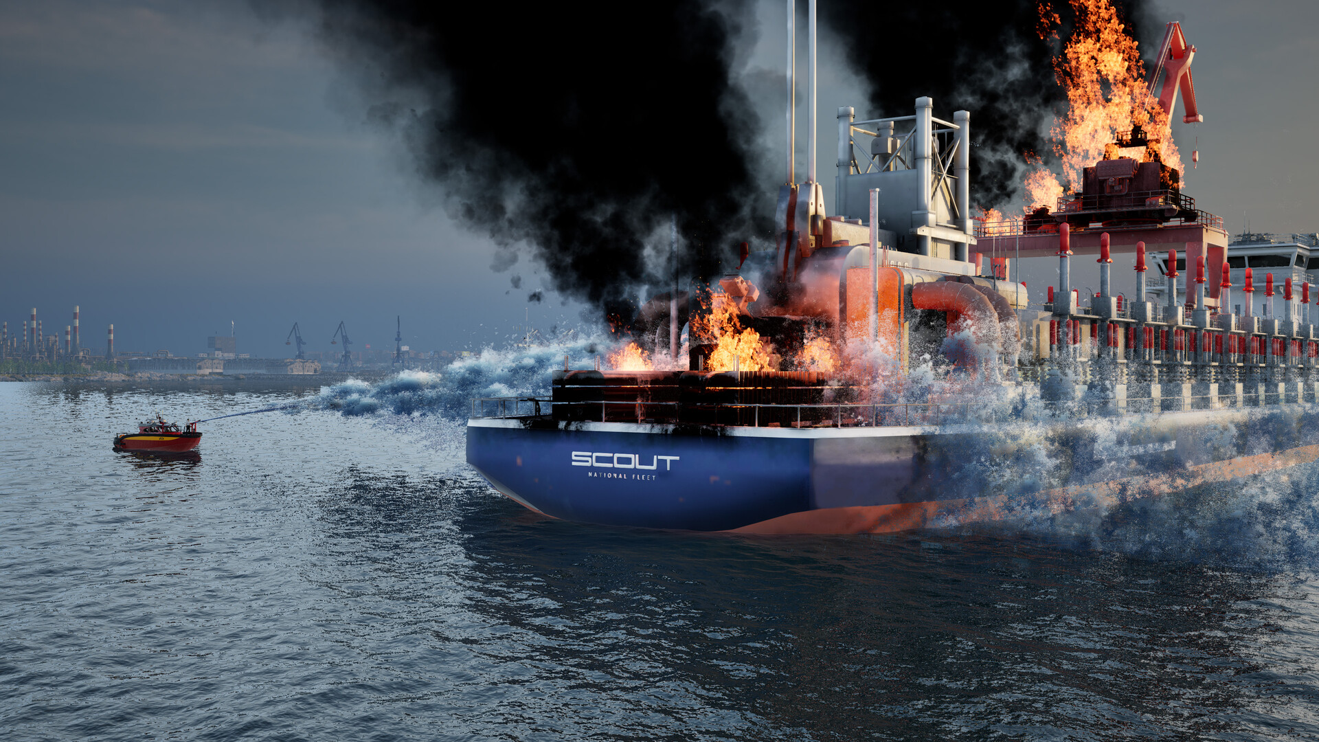 海员人生:行船模拟/Seafarer: The Ship Sim 游戏截图 5