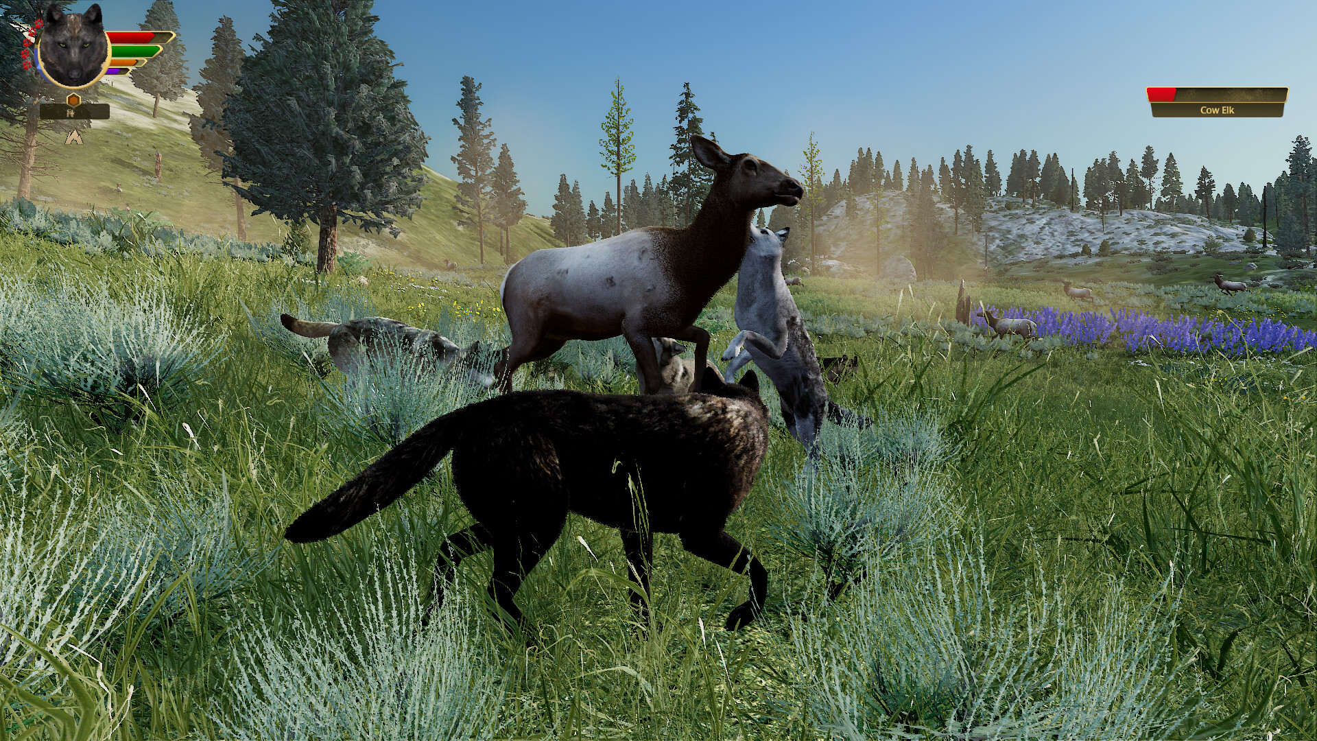 野狼谜踪:周年纪念版/WolfQuest: Anniversary Edition 游戏截图 5