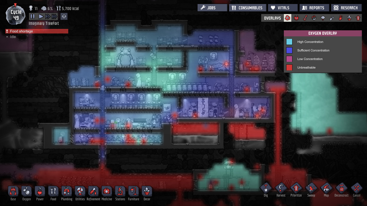 缺氧/Oxygen Not Included 游戏截图 5