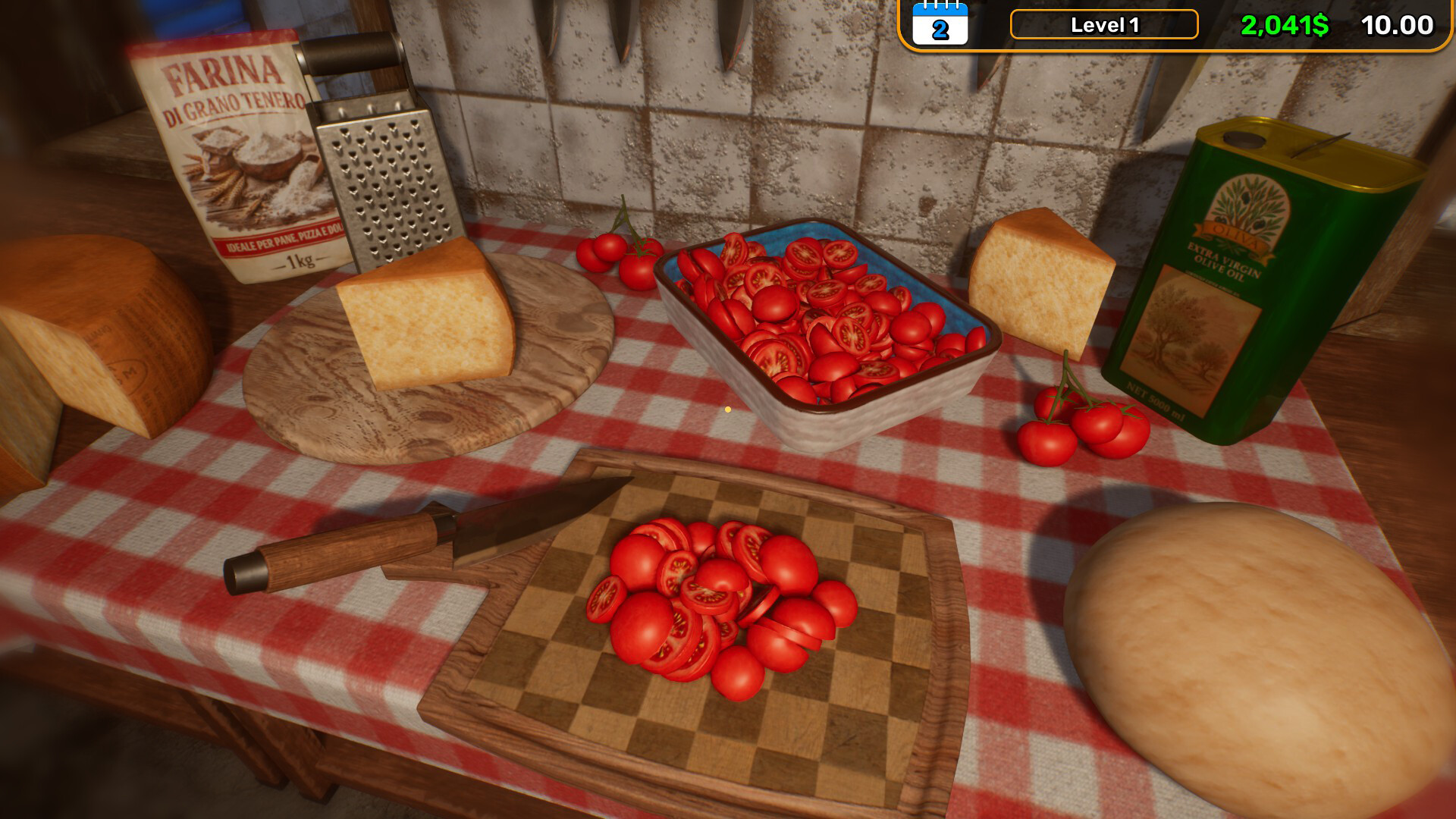 披萨屋模拟器/Pizza House Simulator 游戏截图 5
