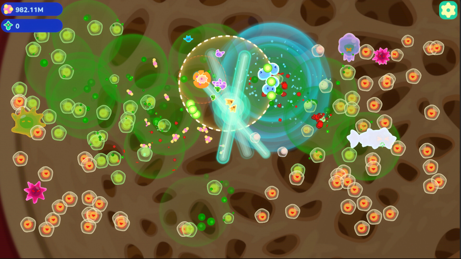 软糖入侵者/Gummy Invaders 游戏截图 5