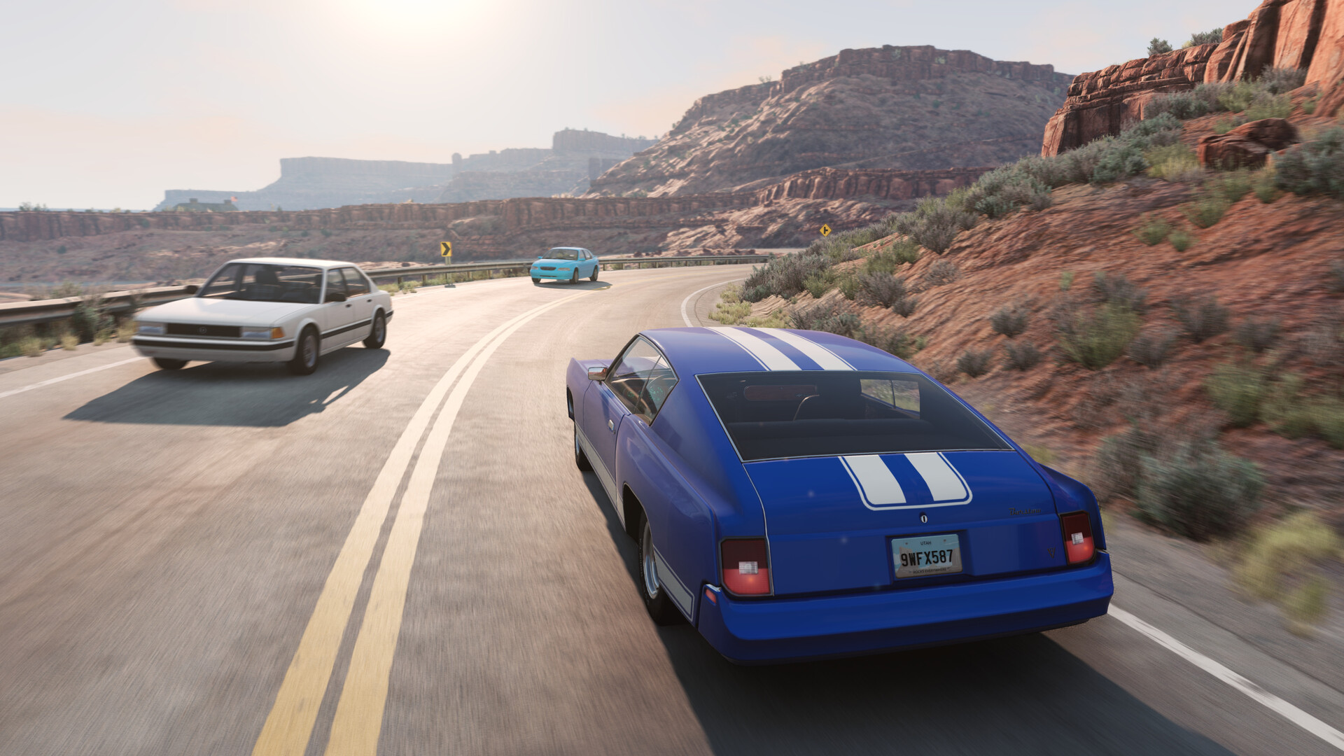 车祸模拟器/BeamNG.drive 游戏截图 5